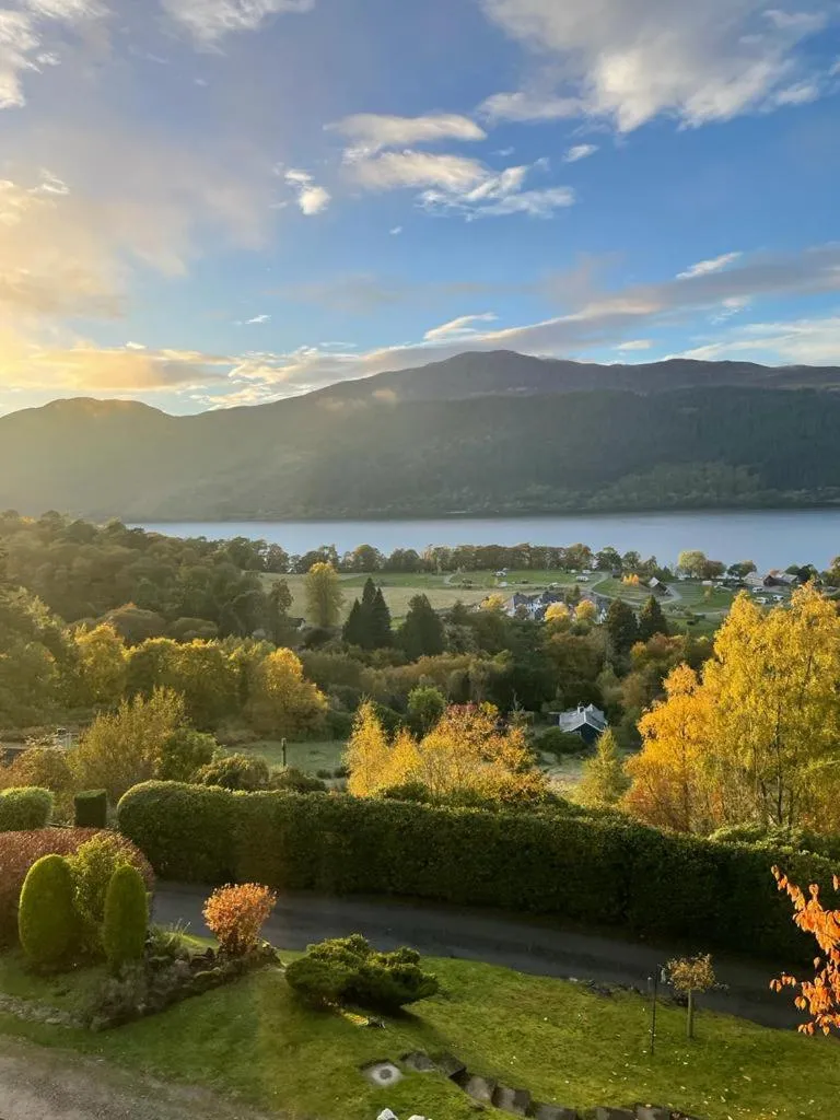 View (from property/room) in Craigdarroch Hotel