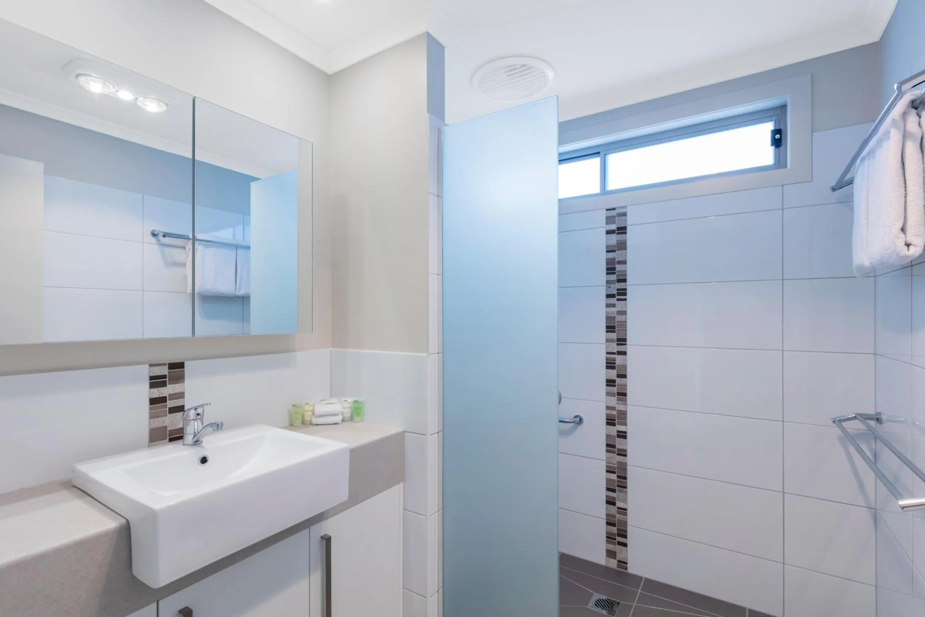 Bathroom in RACV Cobram Resort