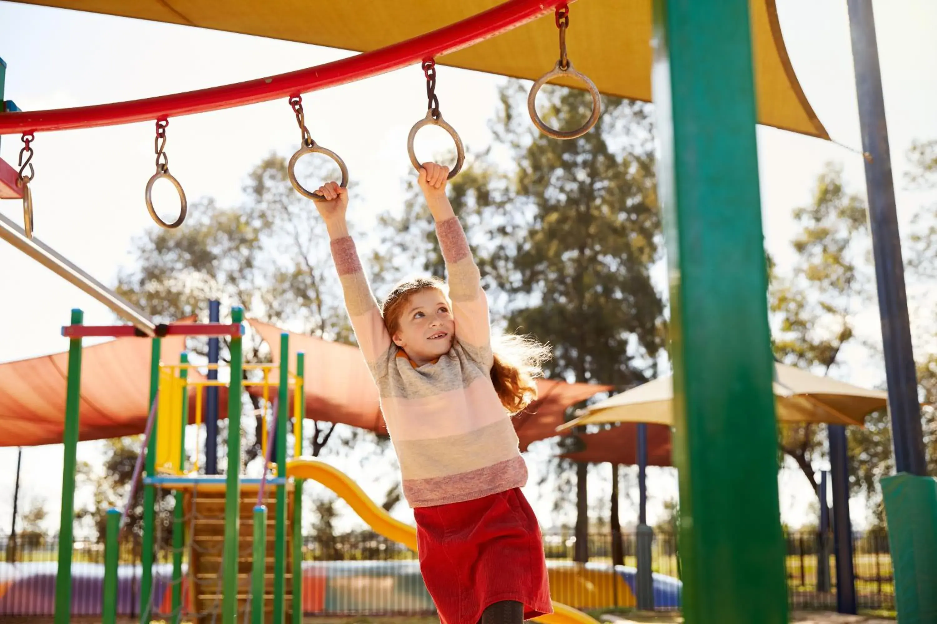 Children play ground in RACV Cobram Resort Children play ground in RACV Cobram Resort