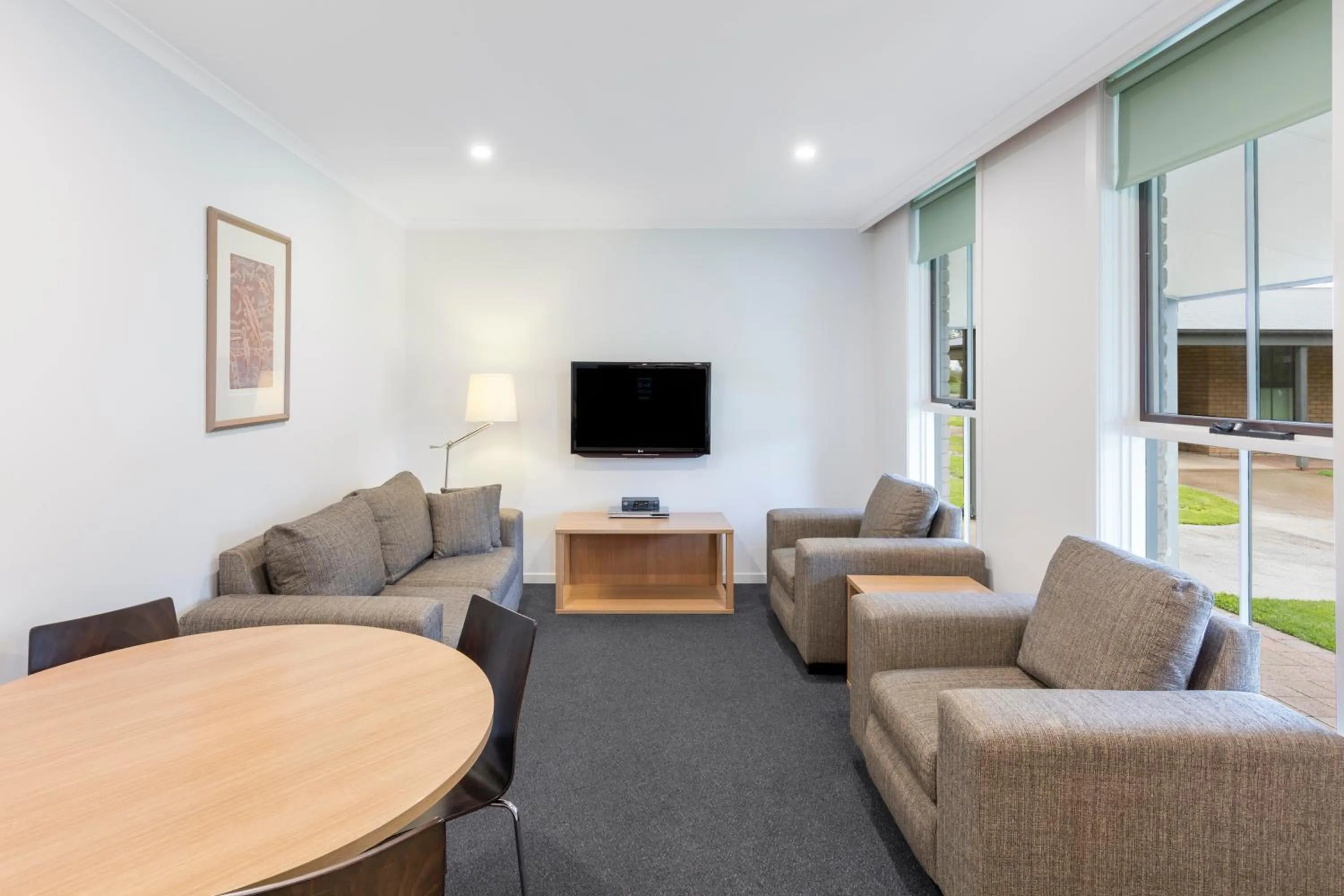 Living room in RACV Cobram Resort