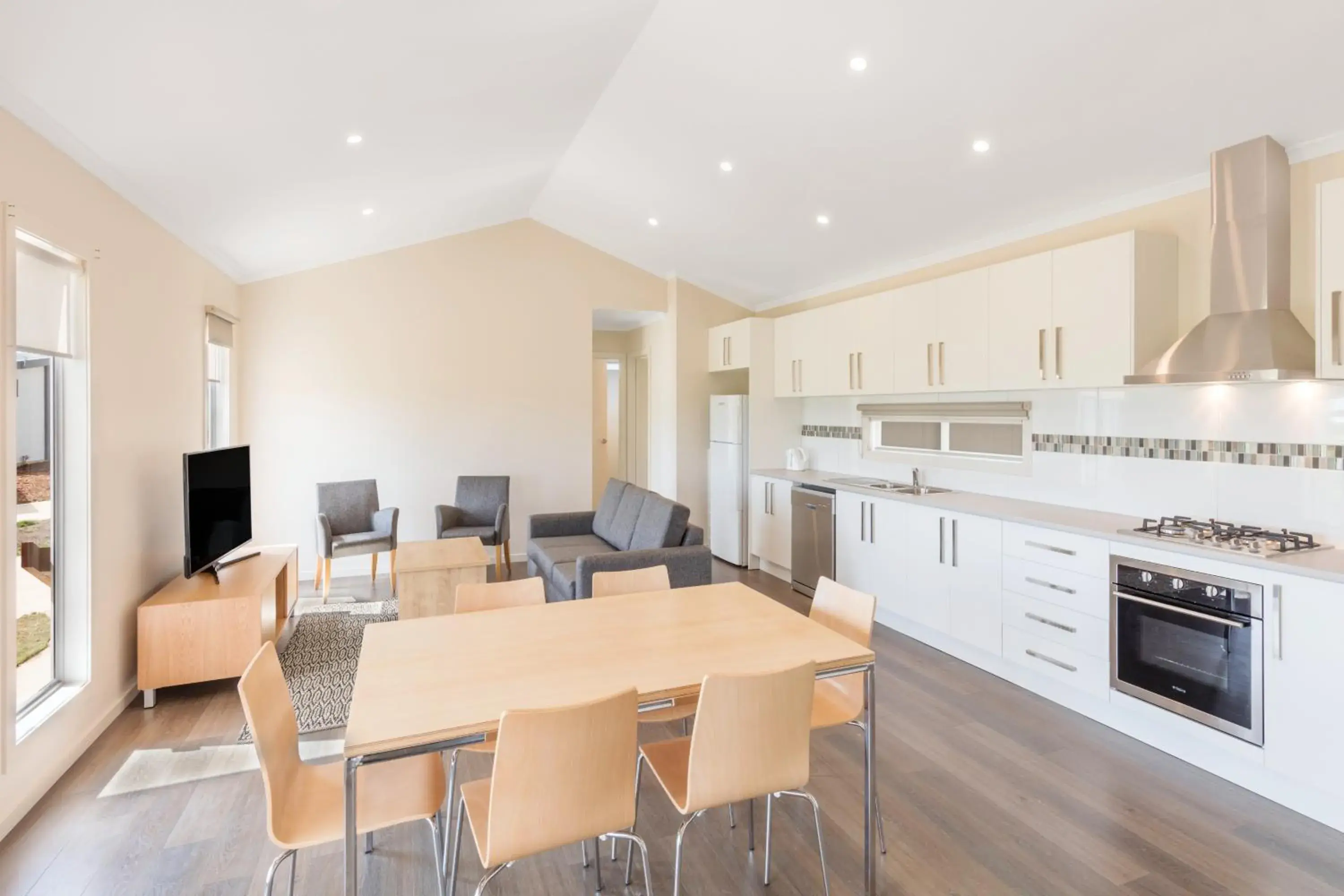 Living room in RACV Cobram Resort Living room in RACV Cobram Resort