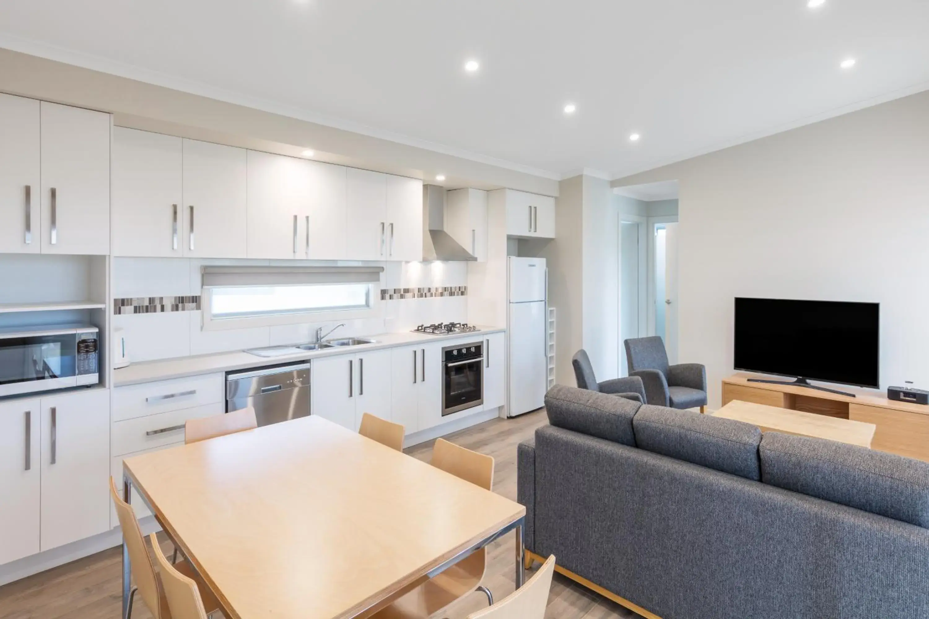 Living room in RACV Cobram Resort Living room in RACV Cobram Resort