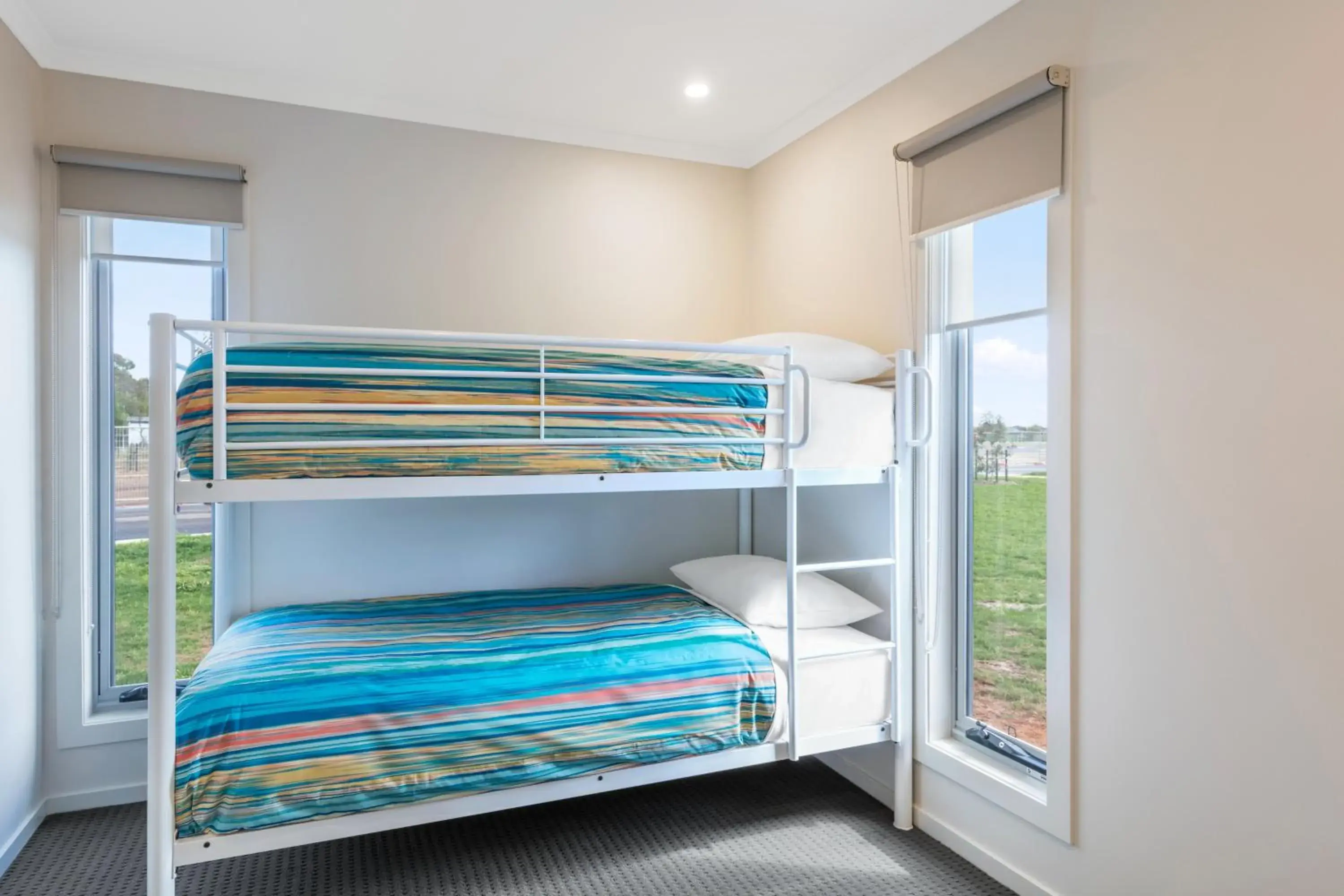 Bed in RACV Cobram Resort Bed in RACV Cobram Resort