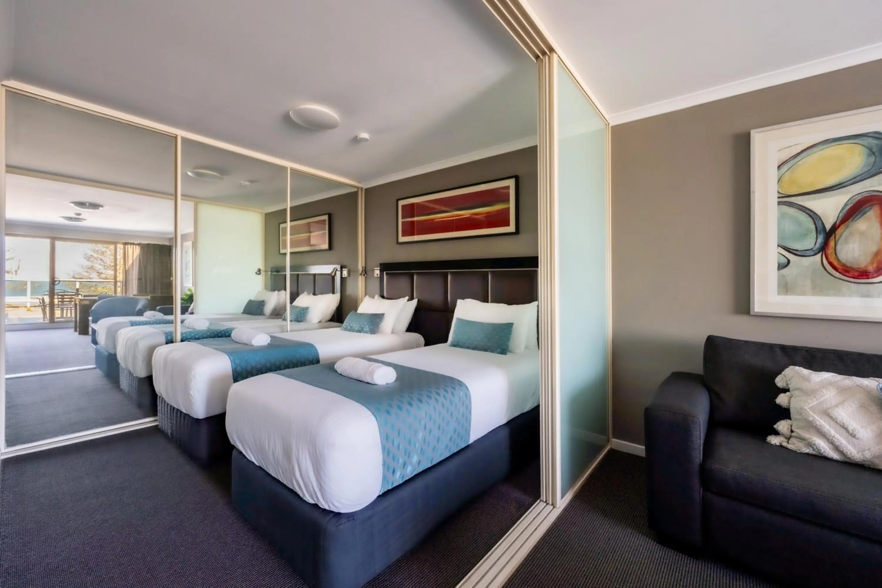 Bed in Nesuto The Entrance