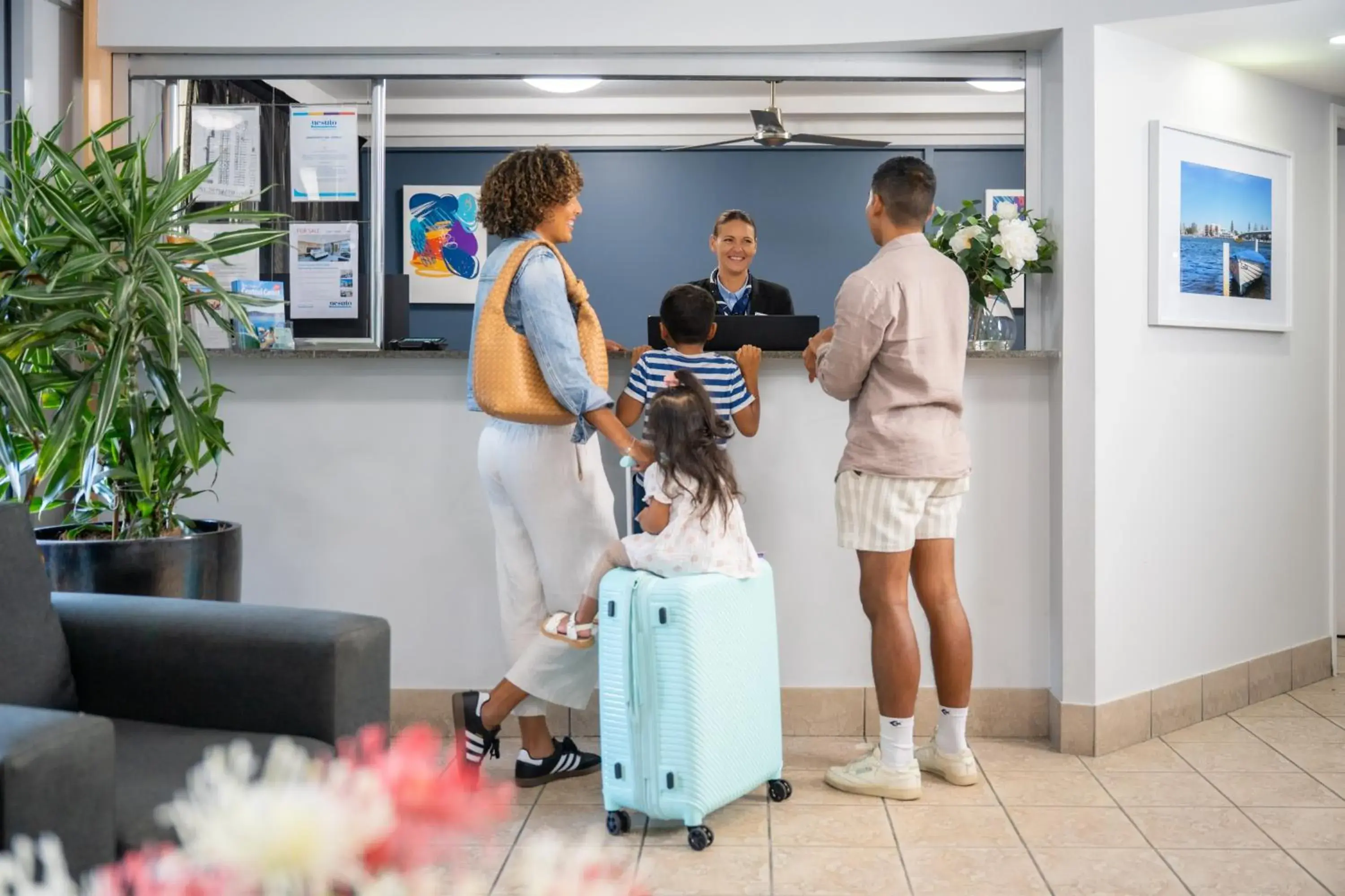 Property building in Nesuto The Entrance Property building in Nesuto The Entrance