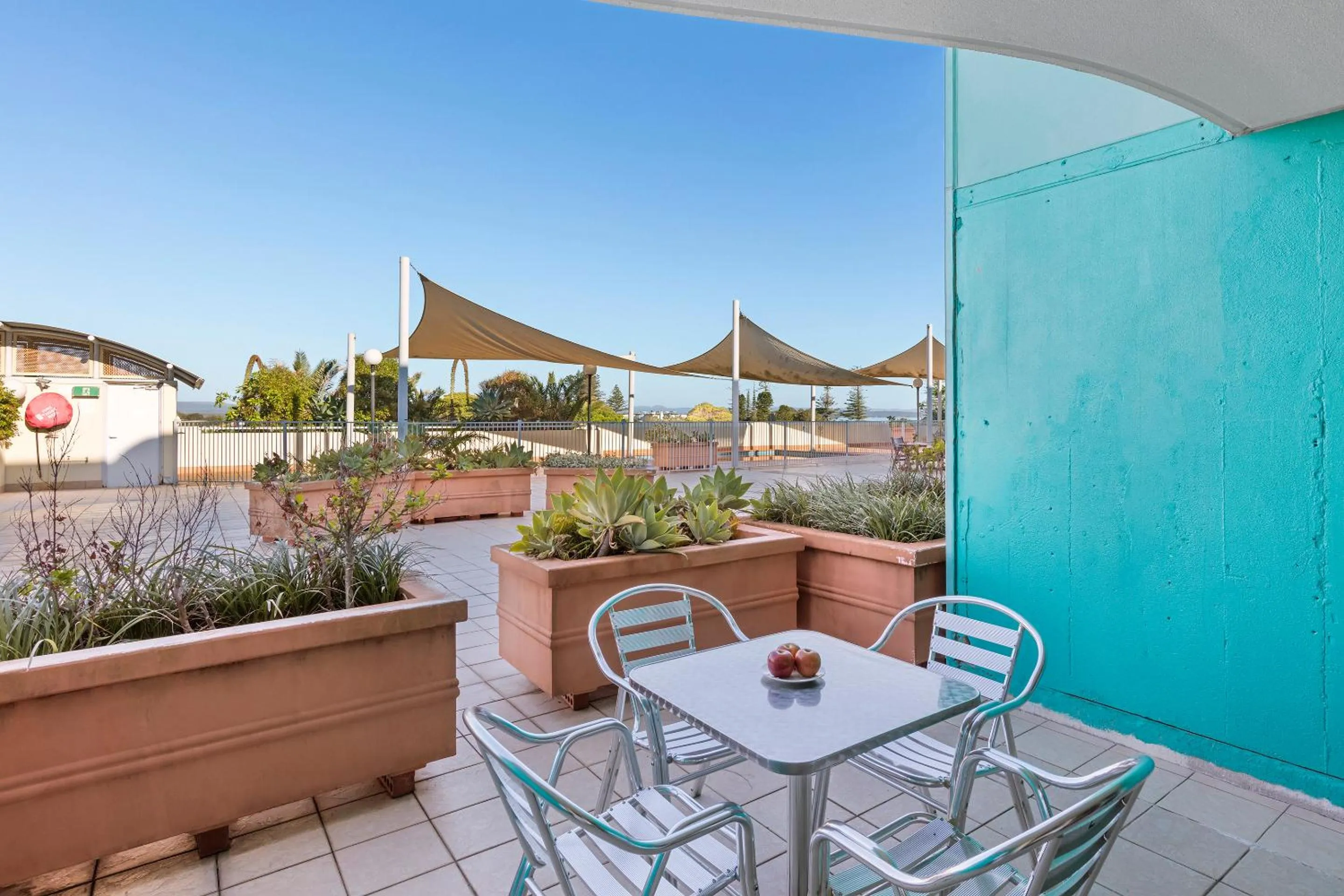Balcony/Terrace in Nesuto The Entrance