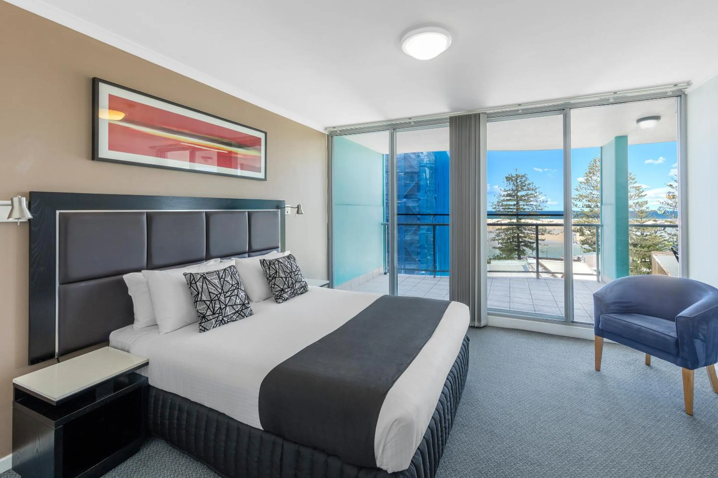 Bedroom, Bed in Nesuto The Entrance