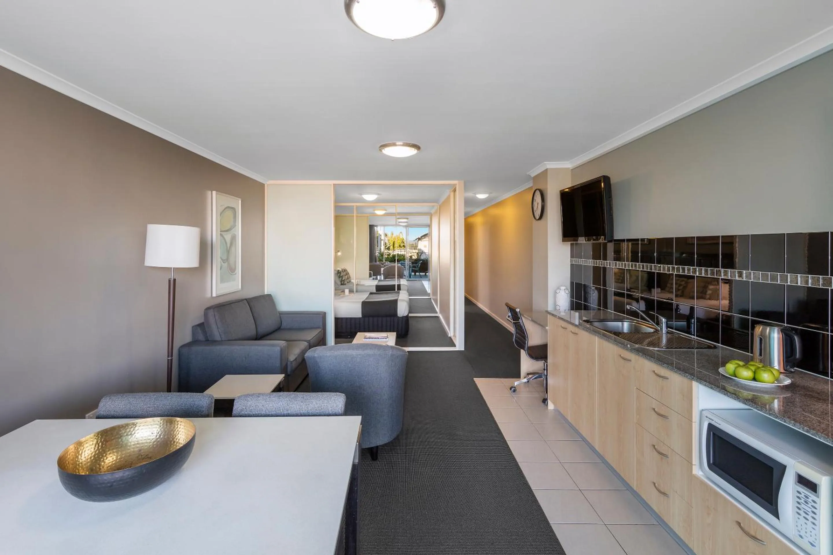 Kitchen or kitchenette in Nesuto The Entrance