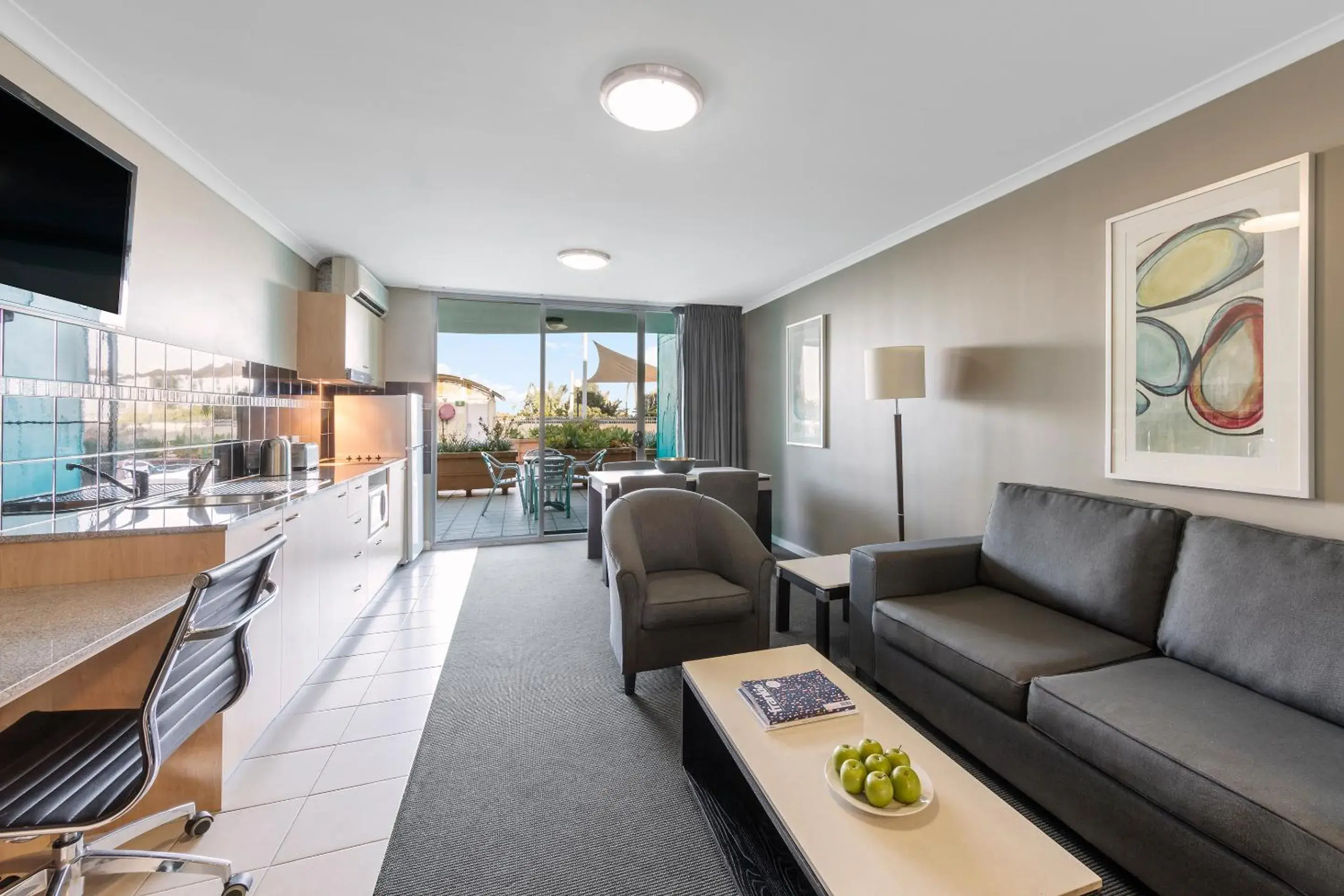 Living room in Nesuto The Entrance Living room in Nesuto The Entrance