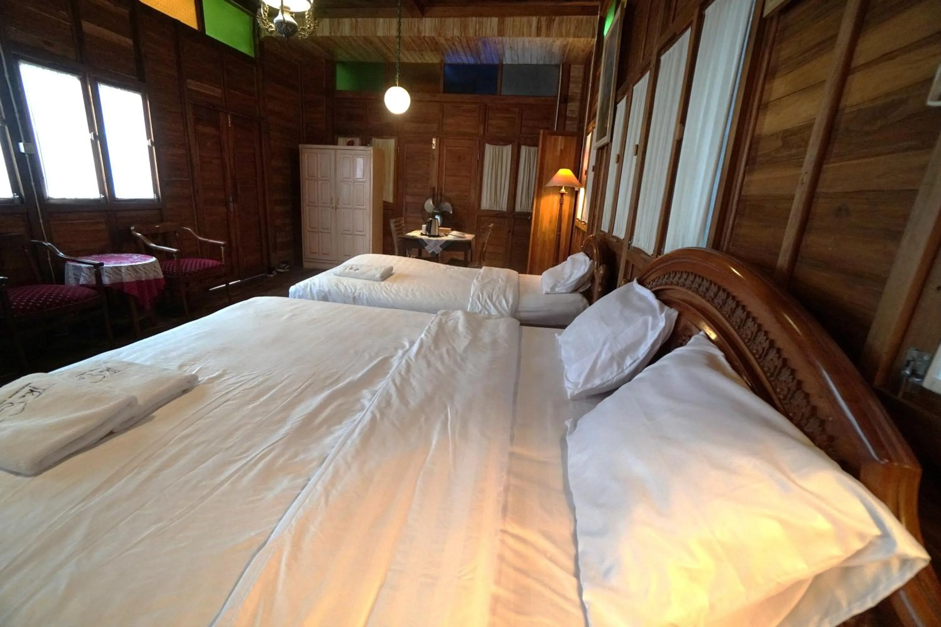 Bedroom in Villa Sarimbit