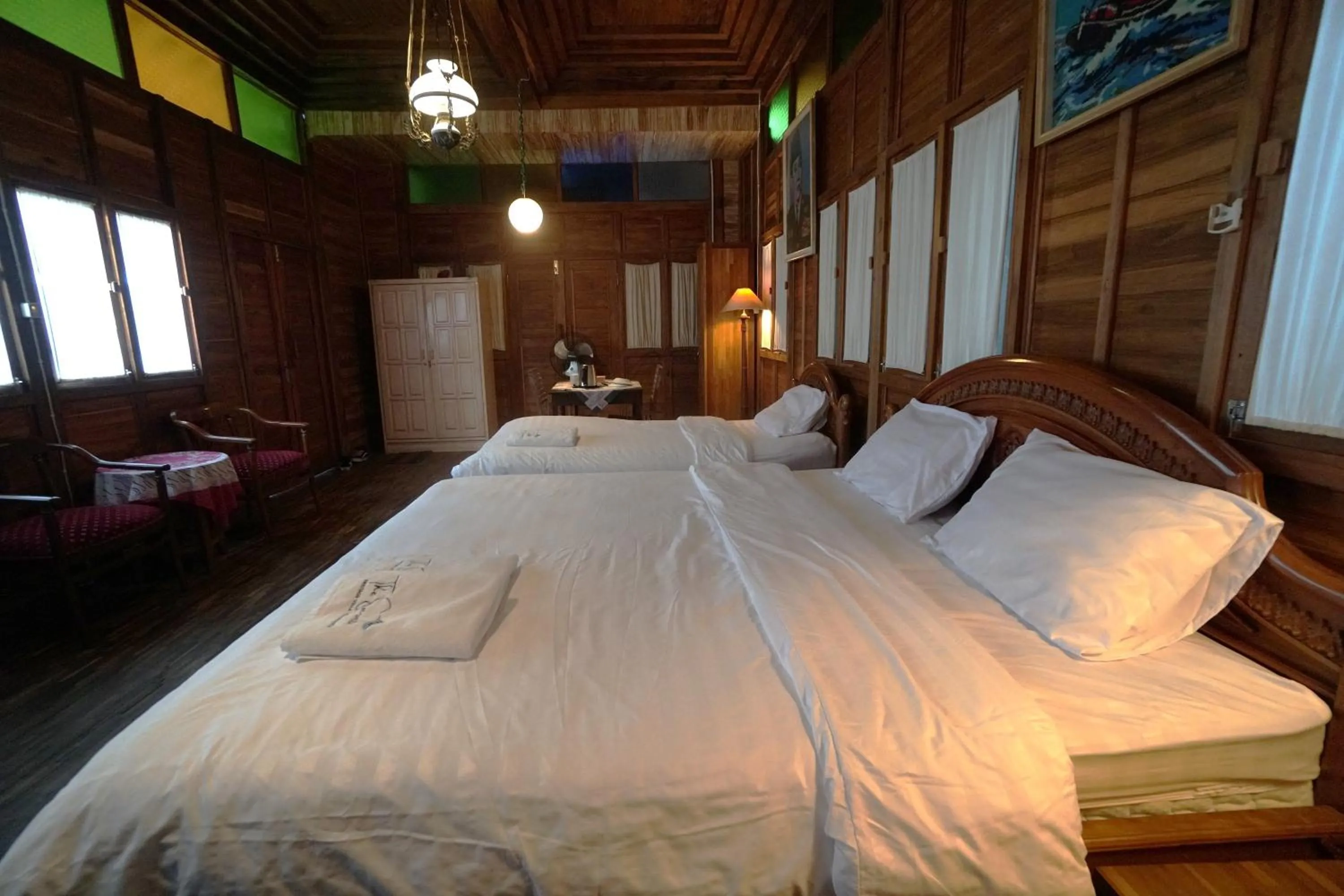 Bedroom in Villa Sarimbit