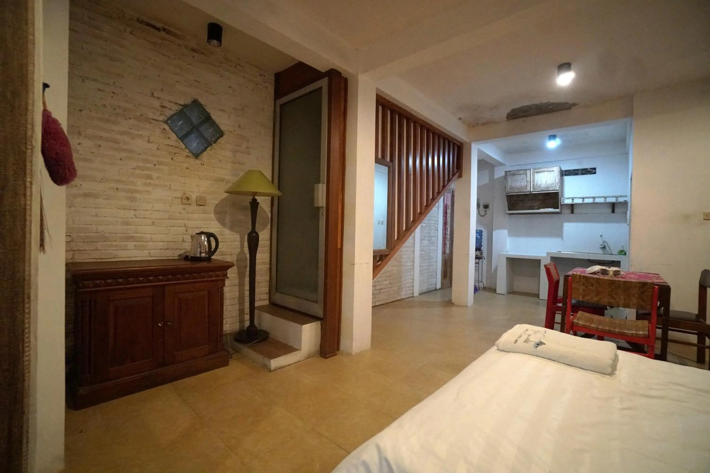 Bedroom in Villa Sarimbit