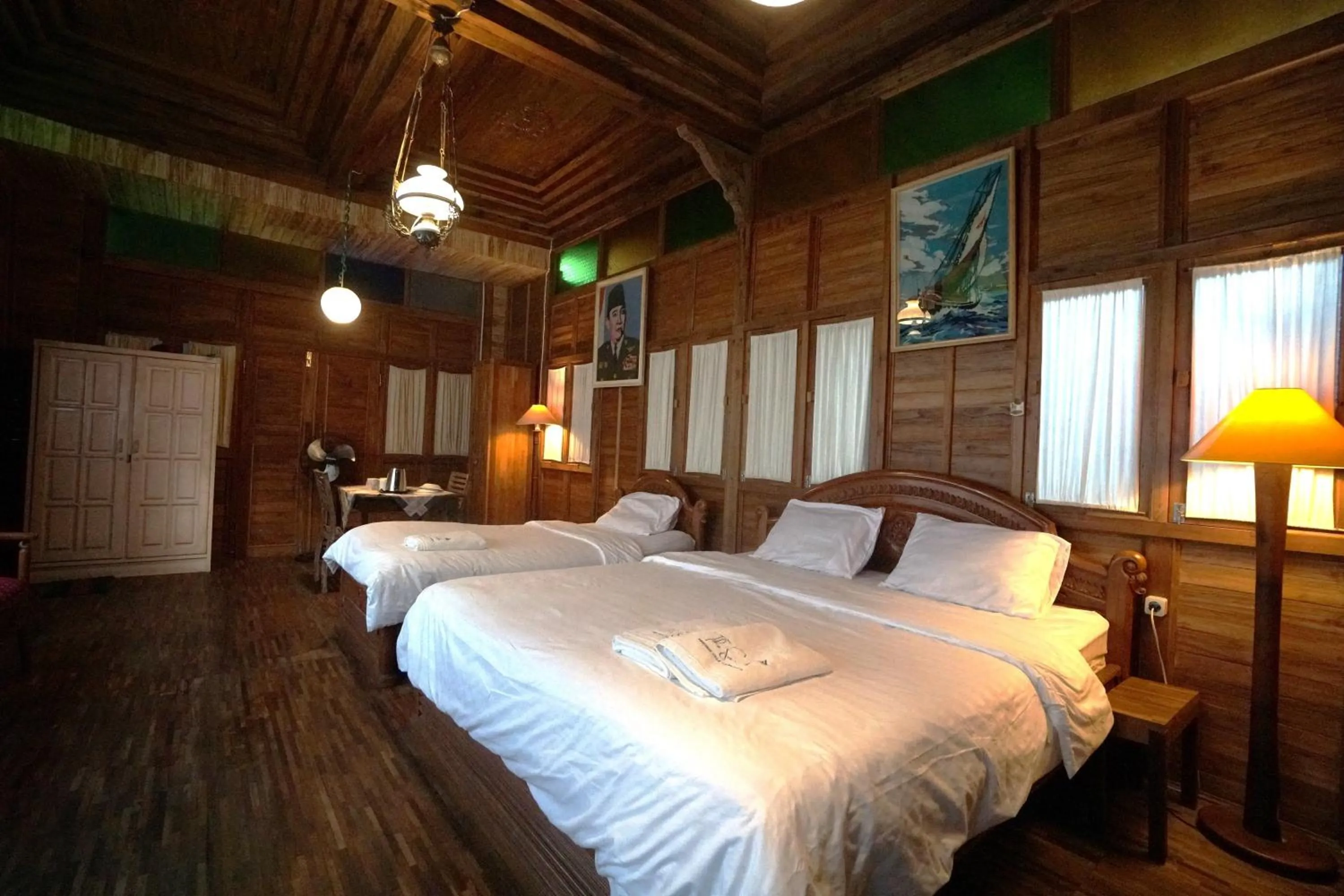 Bedroom in Villa Sarimbit