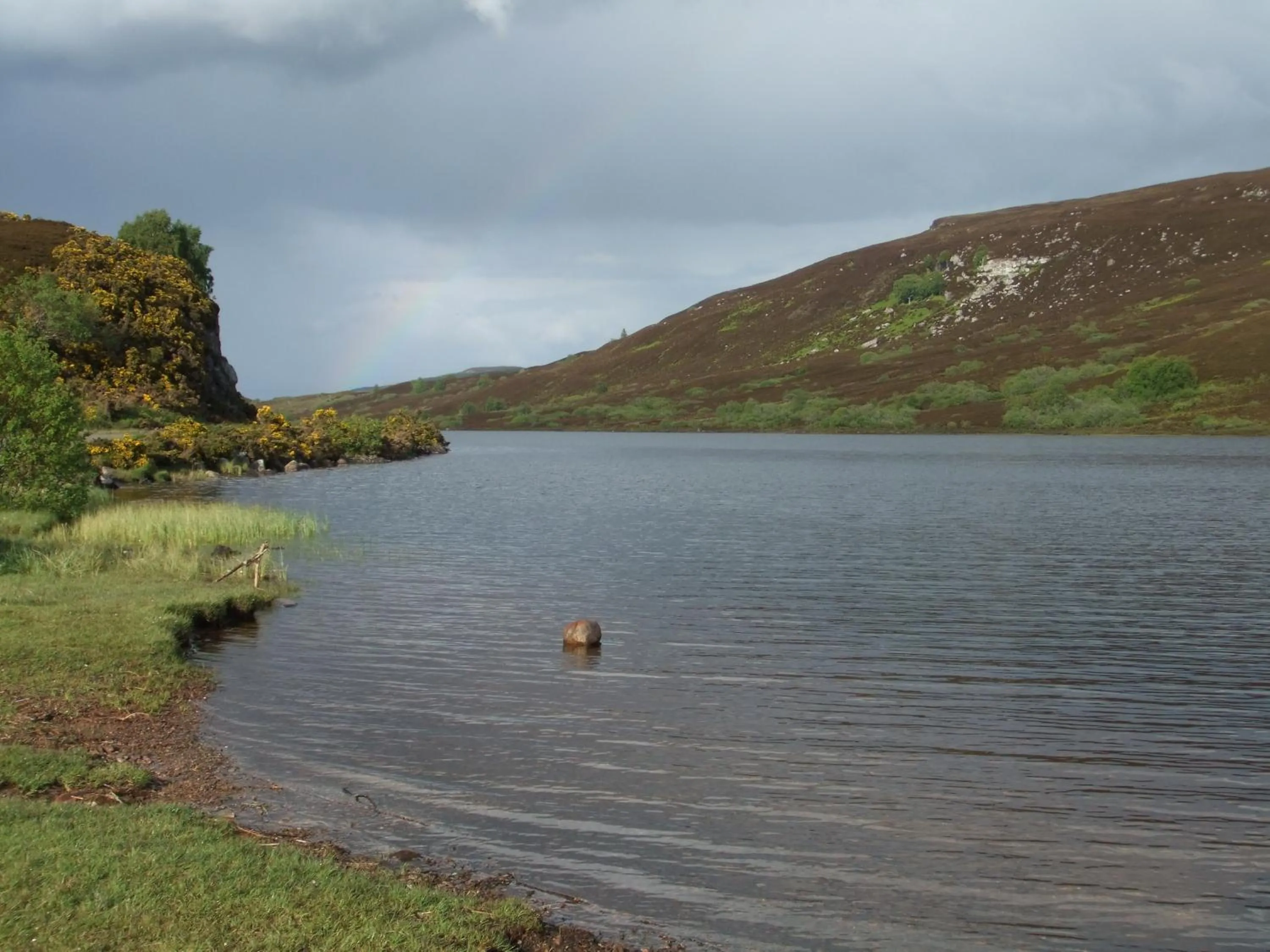 Natural landscape in Foyers House