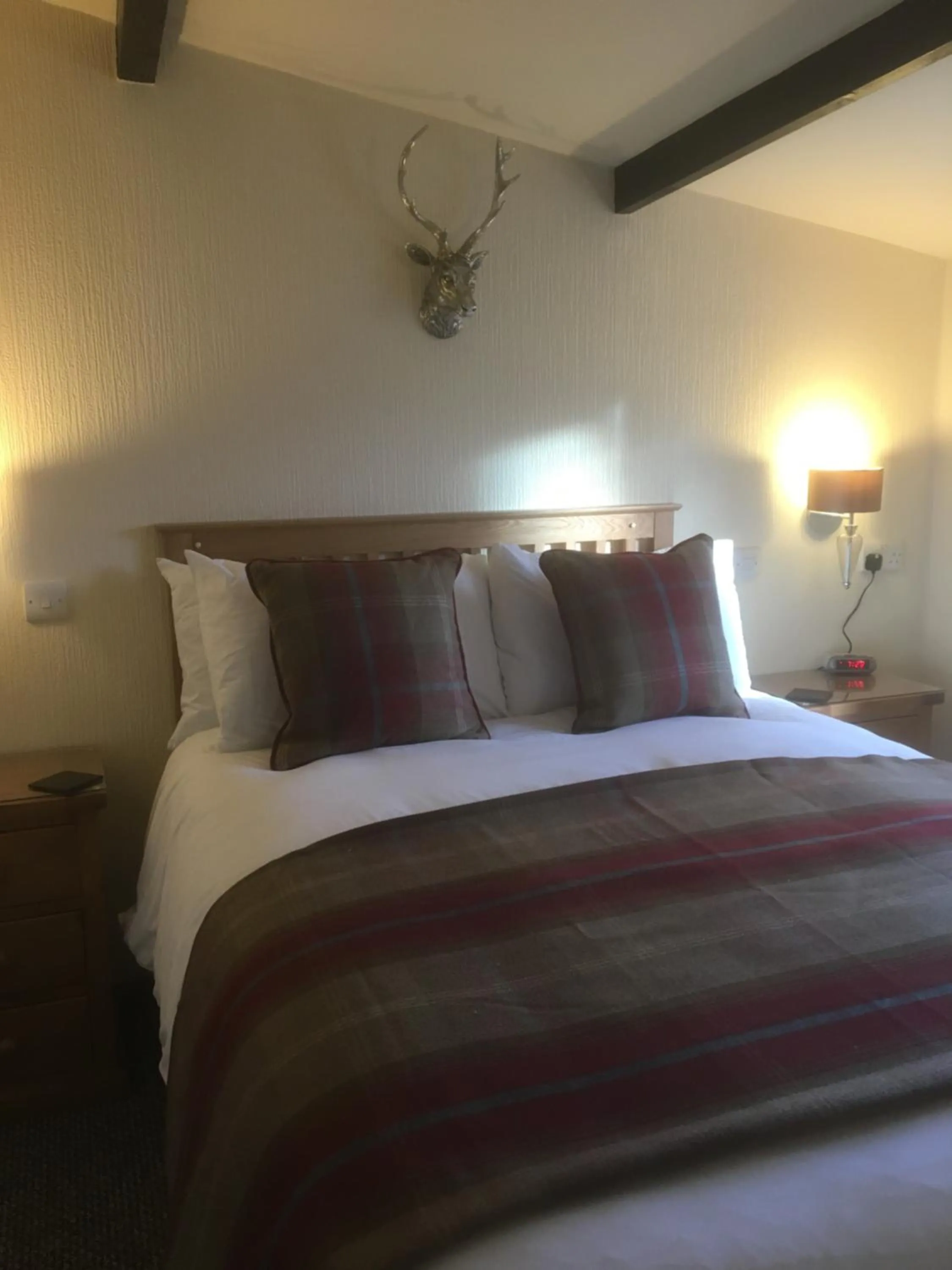 Bedroom, Bed in Foyers House