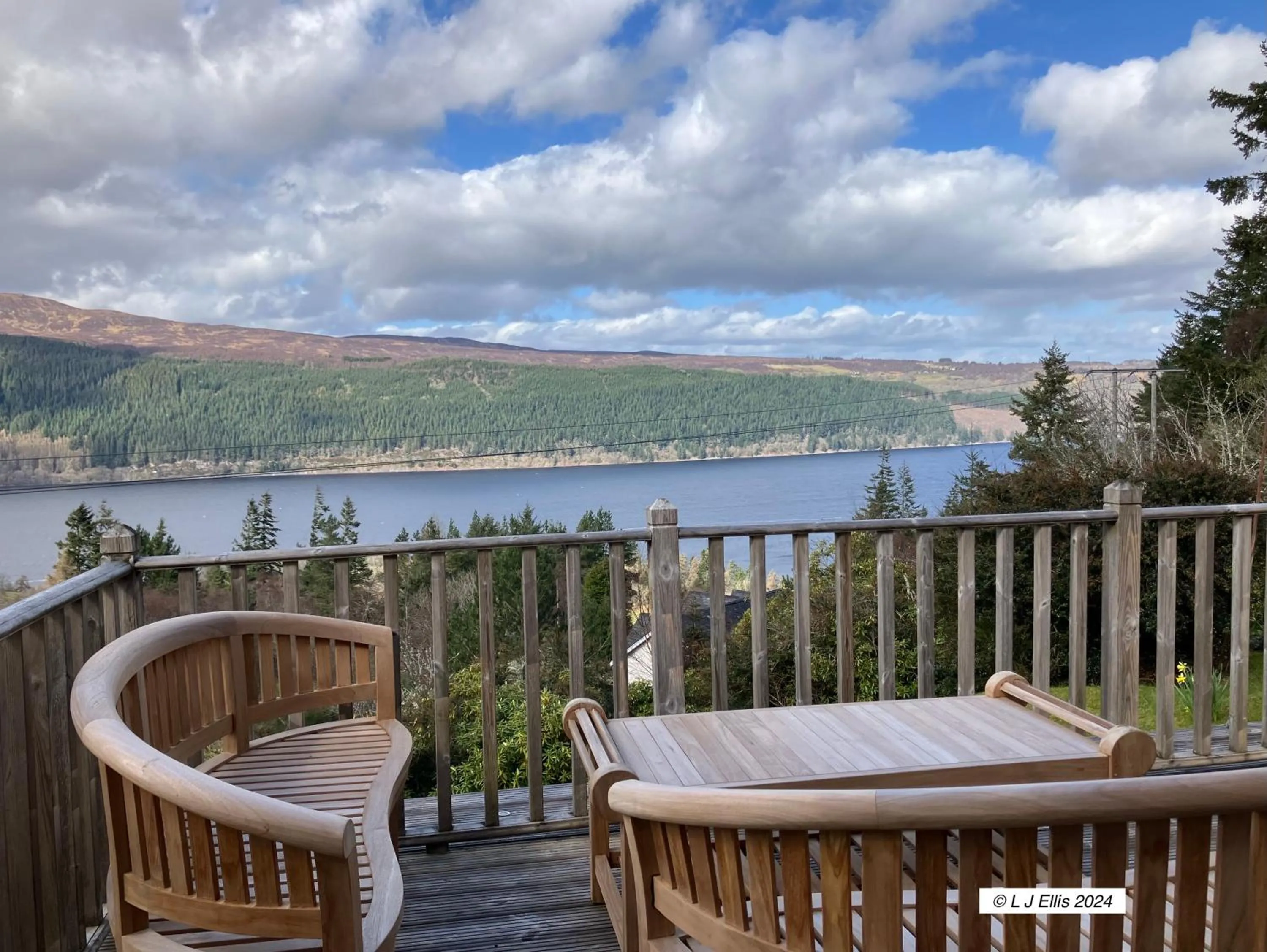 Balcony/Terrace in Foyers House