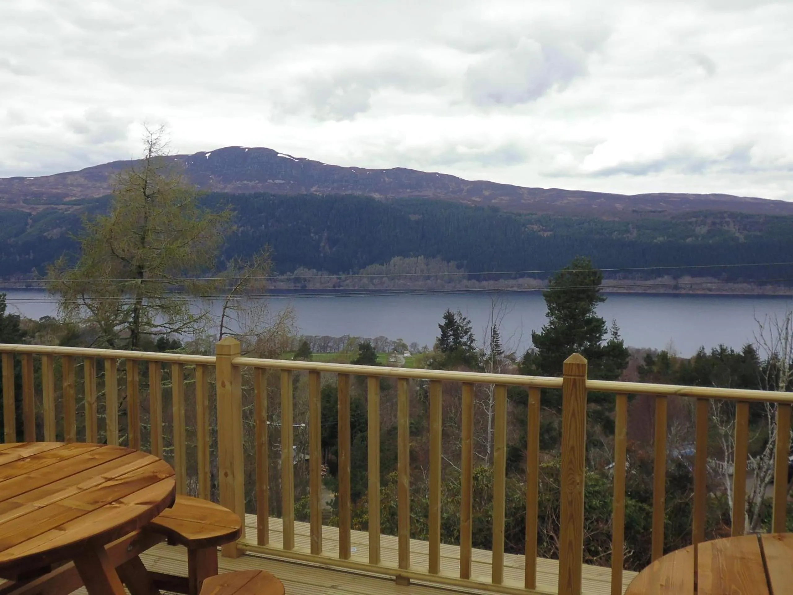 View (from property/room) in Foyers House