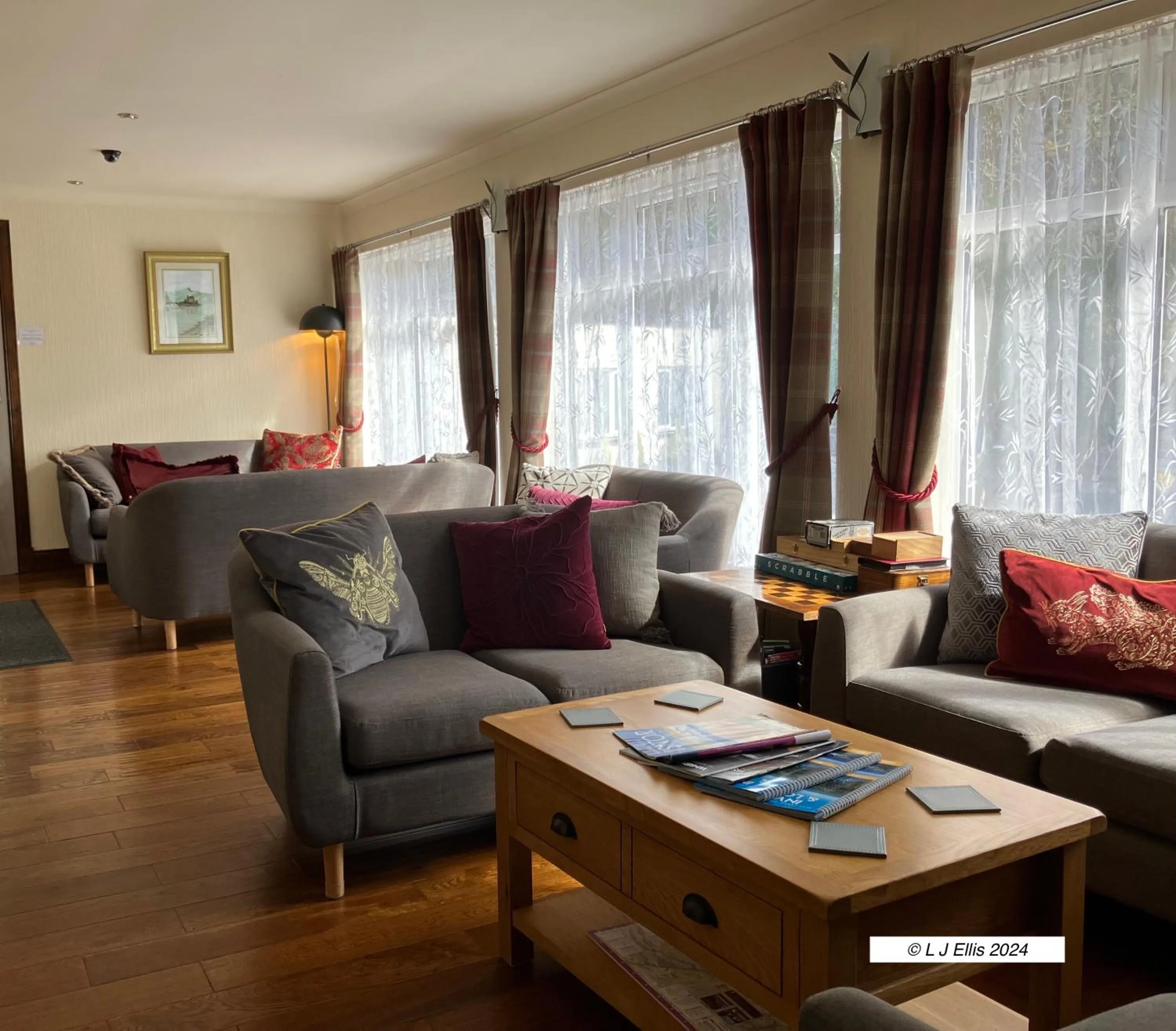 Lounge or bar in Foyers House