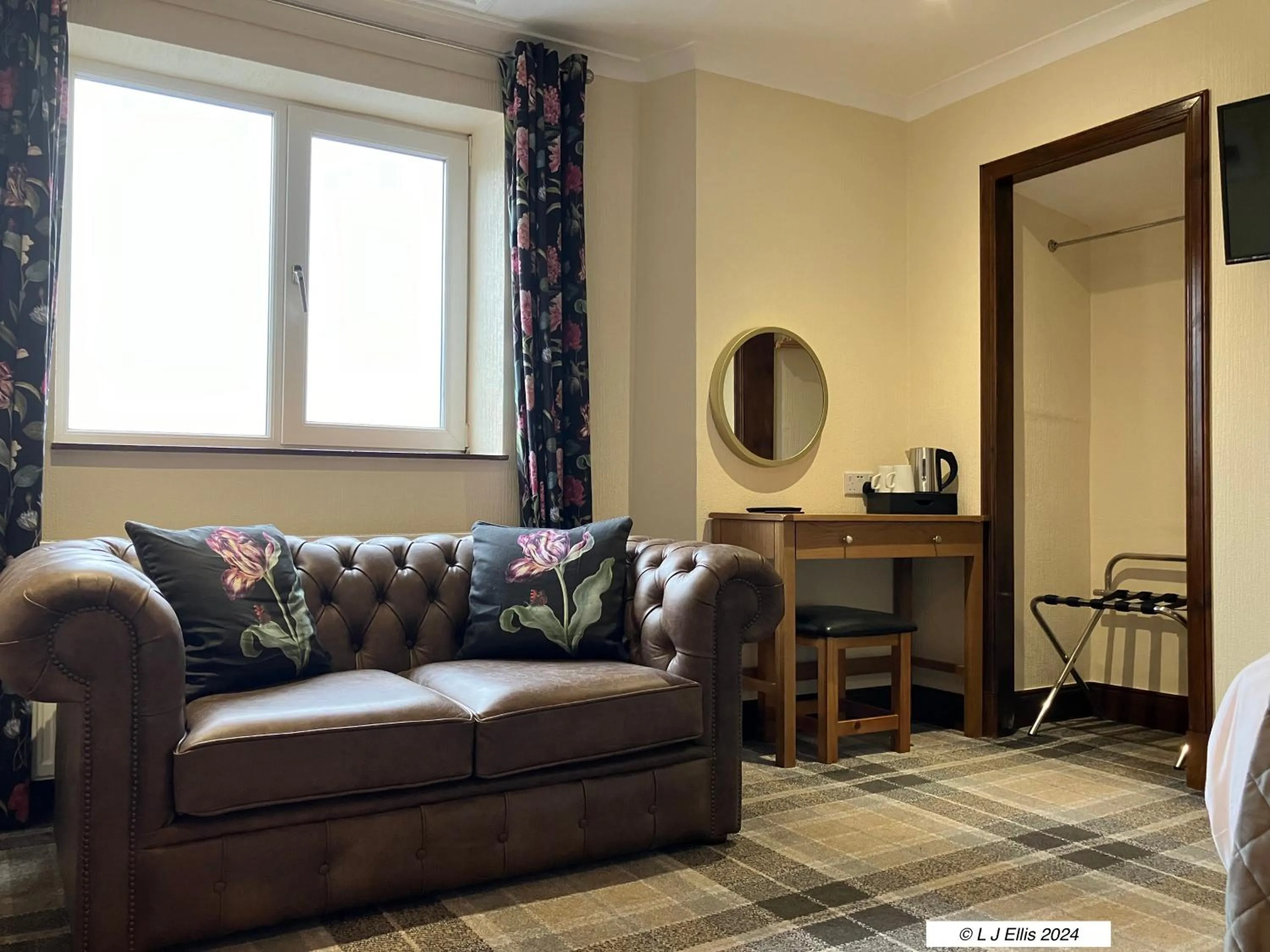 Bedroom in Foyers House