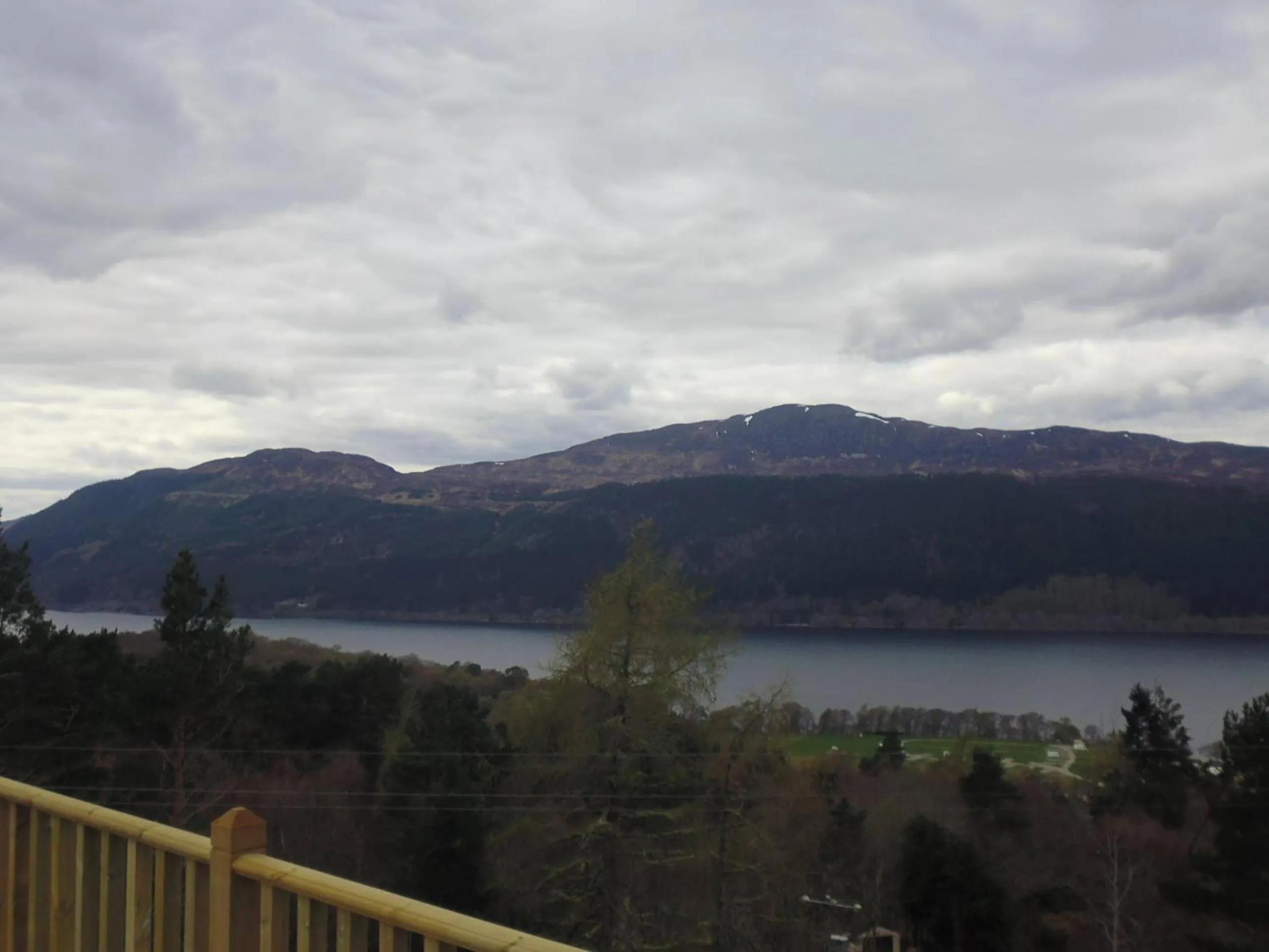 View (from property/room) in Foyers House