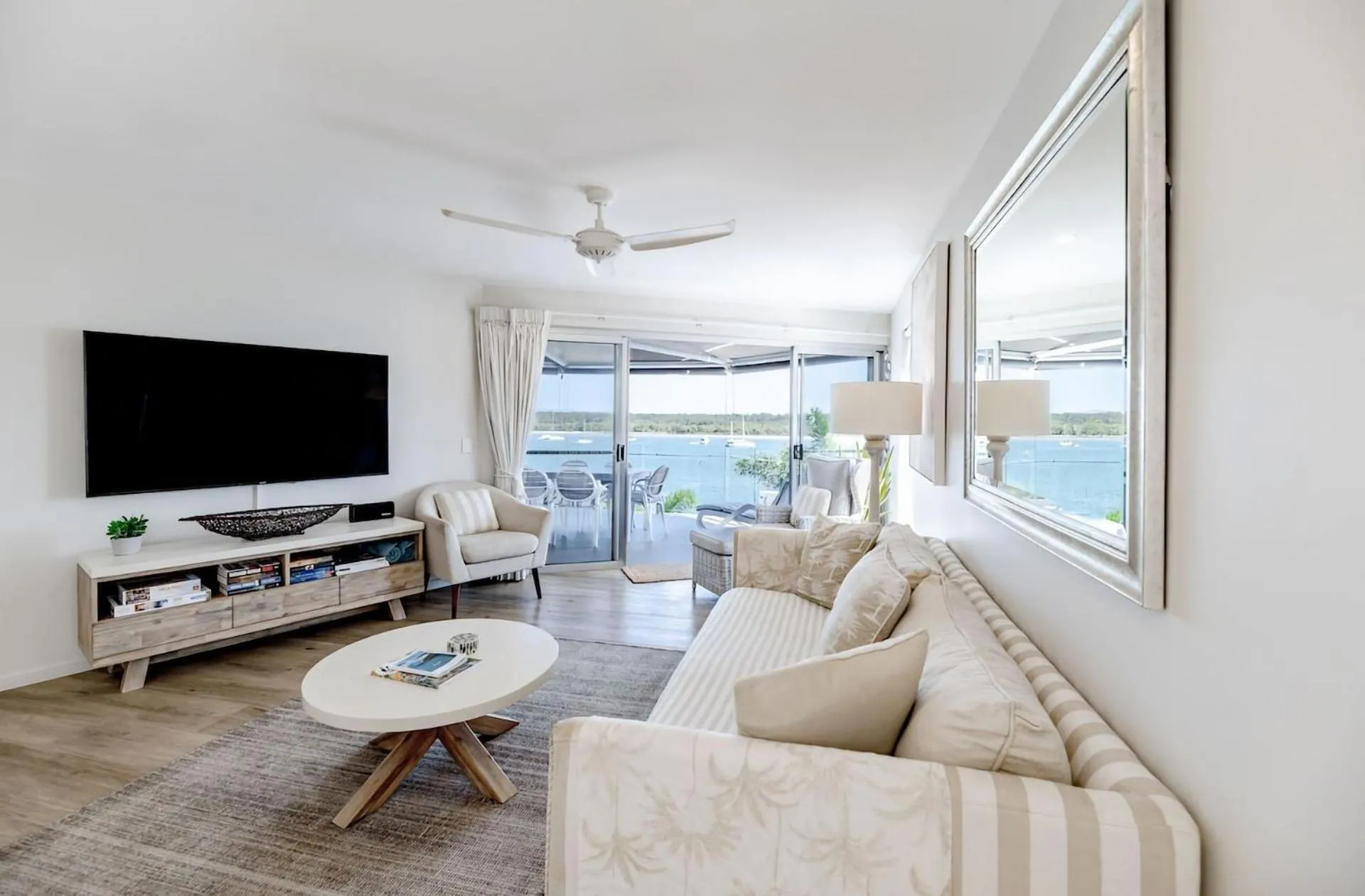 Noosa Penthouse with Stunning River Views