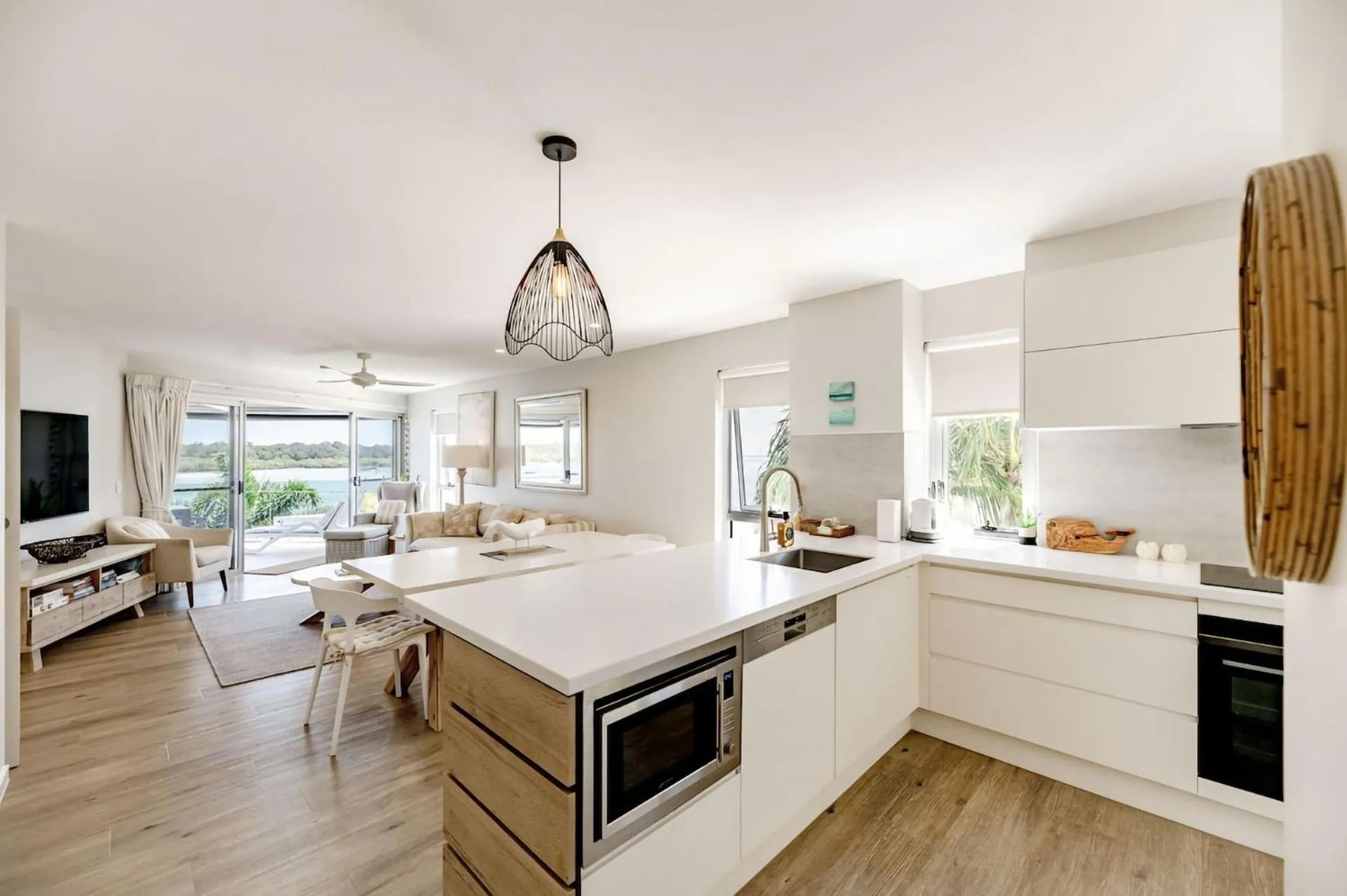 Noosa Penthouse with Stunning River Views