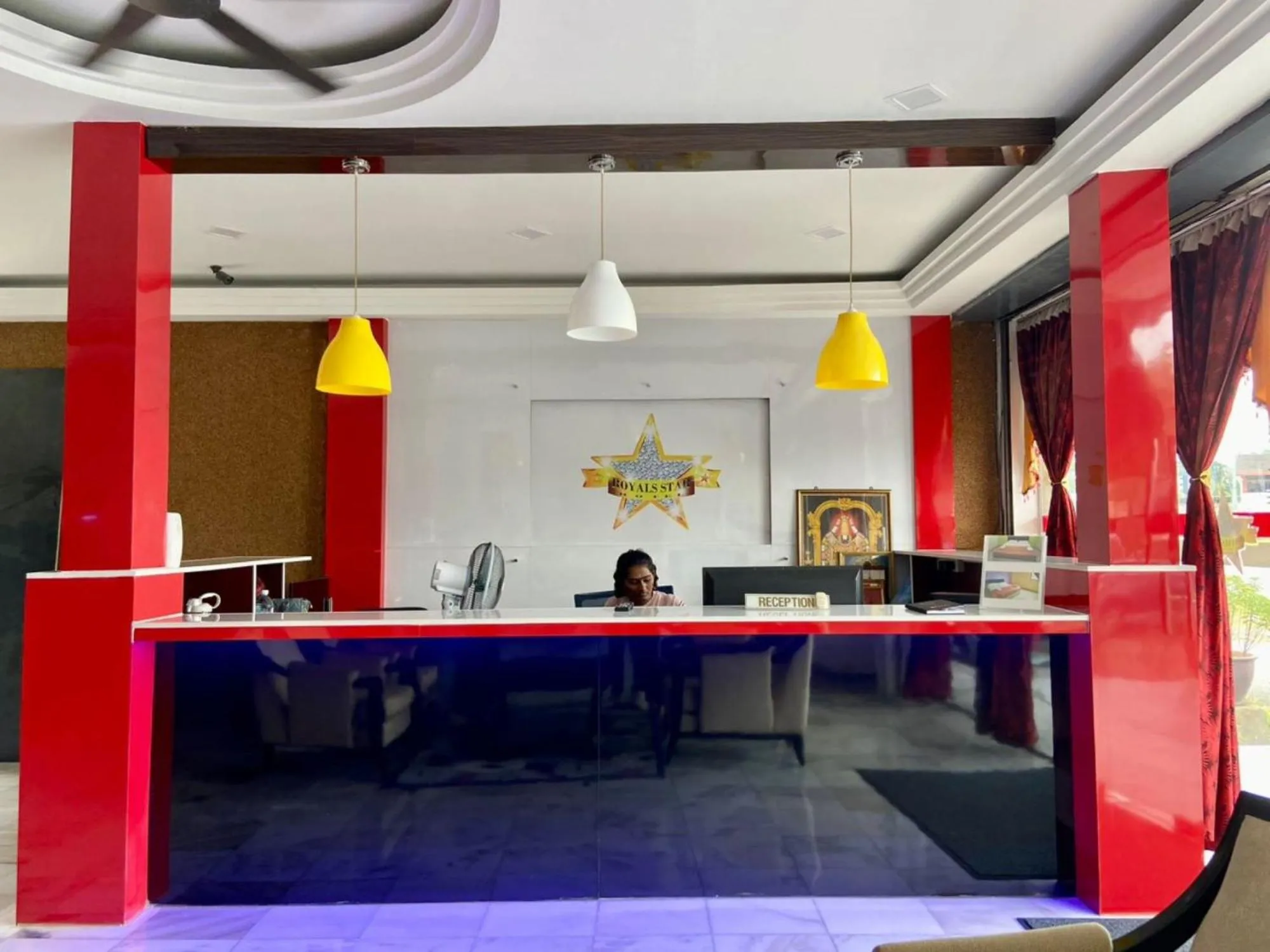 Lobby or reception in Royals Star Hotel