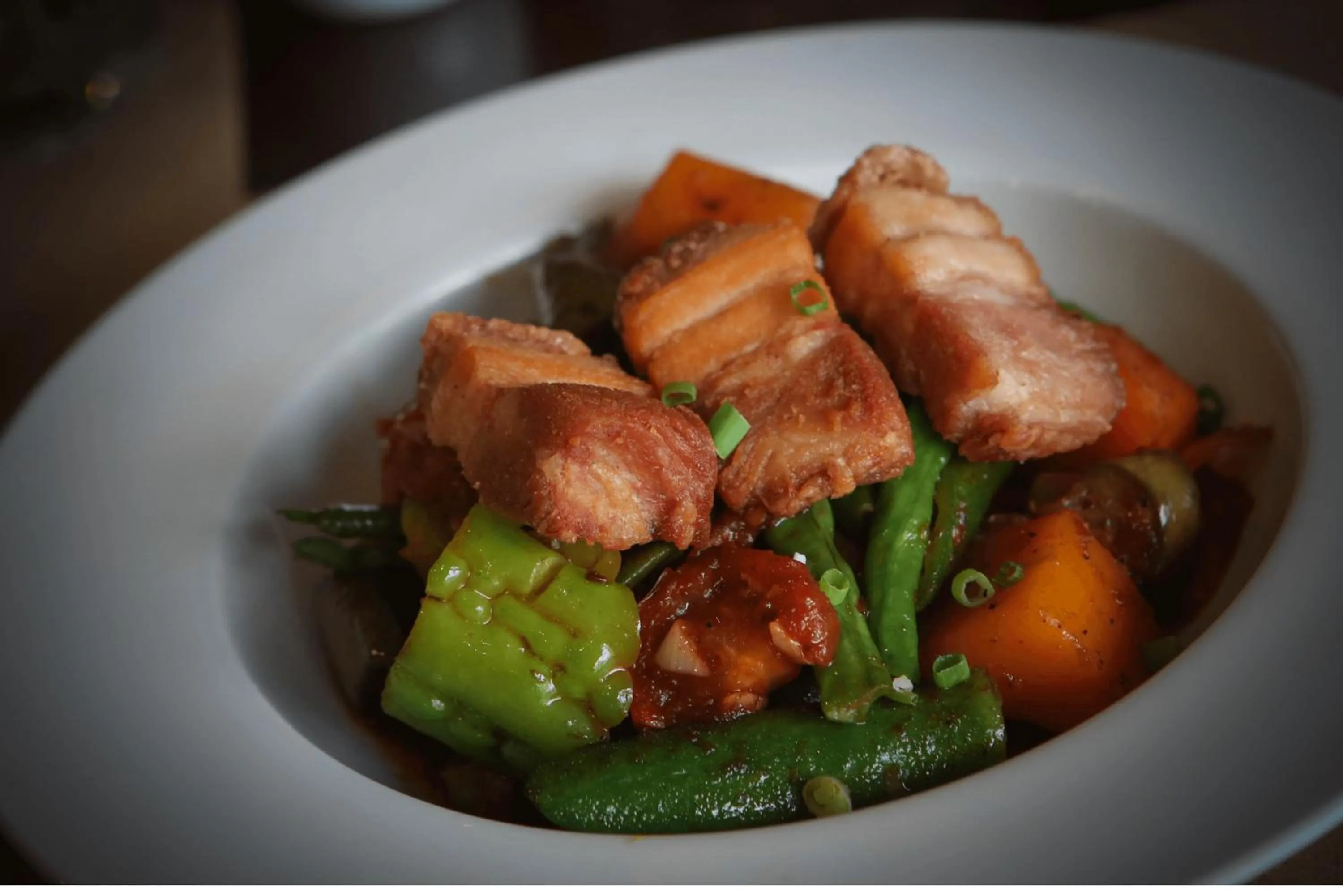 Food close-up in Amelie Hotel Manila