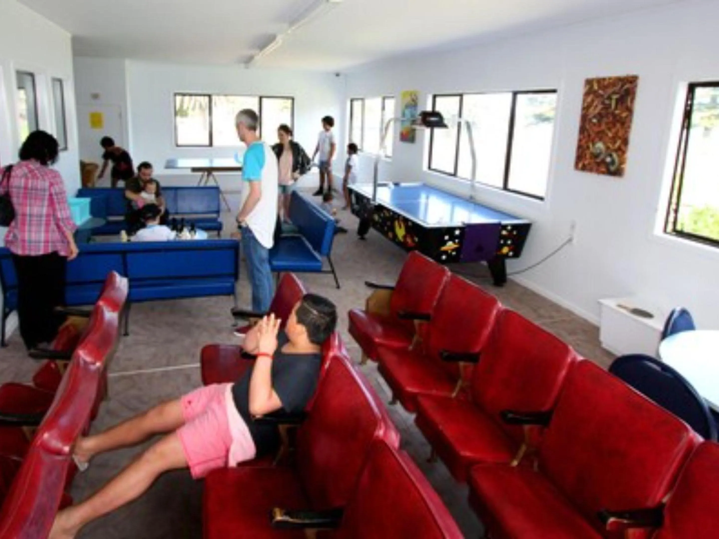 Game Room in Waikanae Beach TOP 10 Holiday Park
