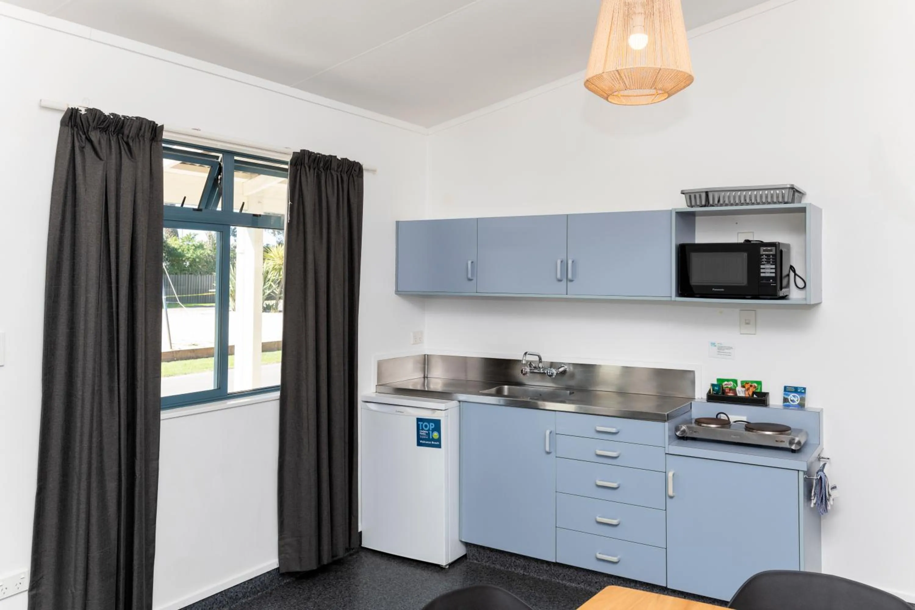 Coffee/tea facilities in Waikanae Beach TOP 10 Holiday Park