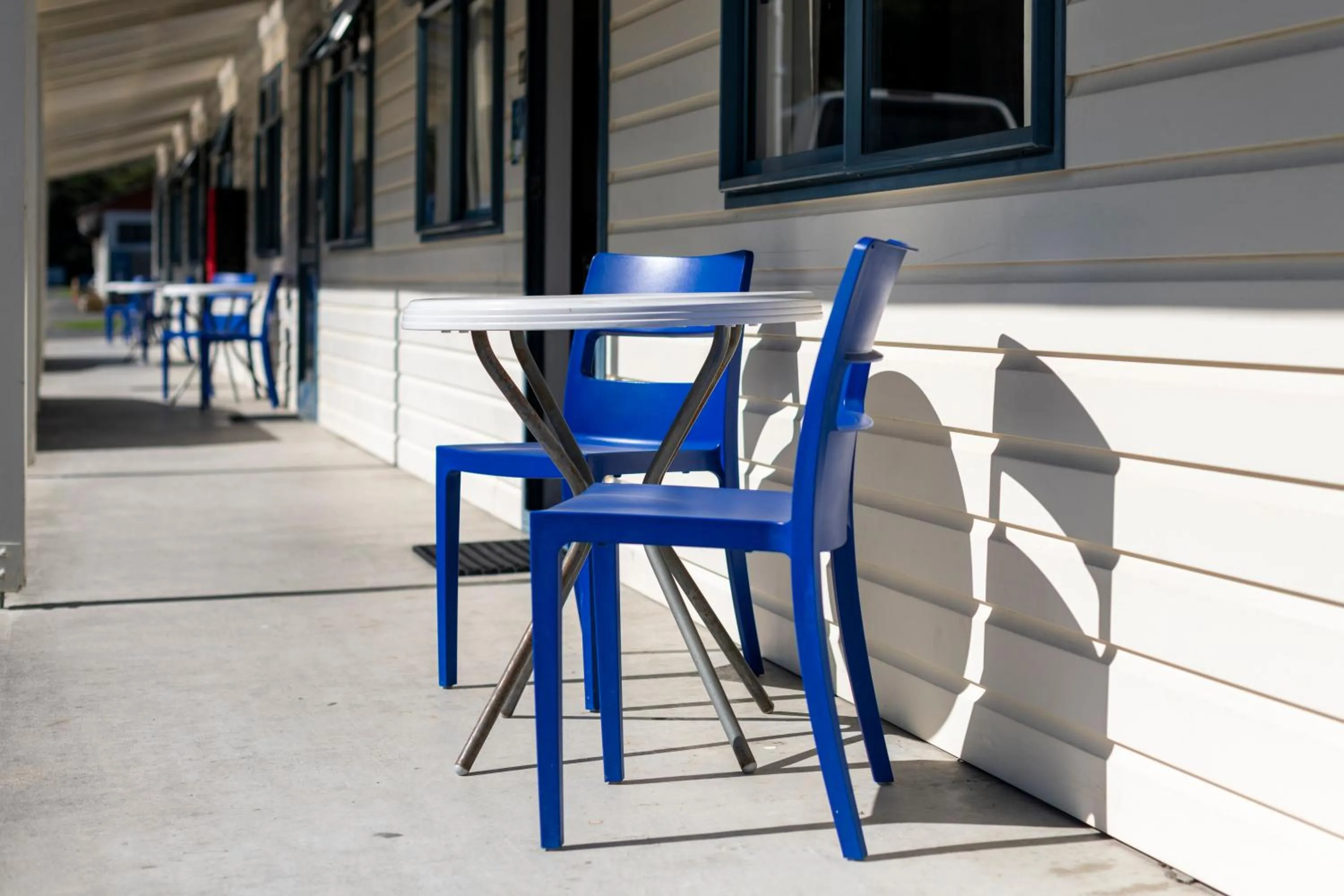 Patio in Waikanae Beach TOP 10 Holiday Park