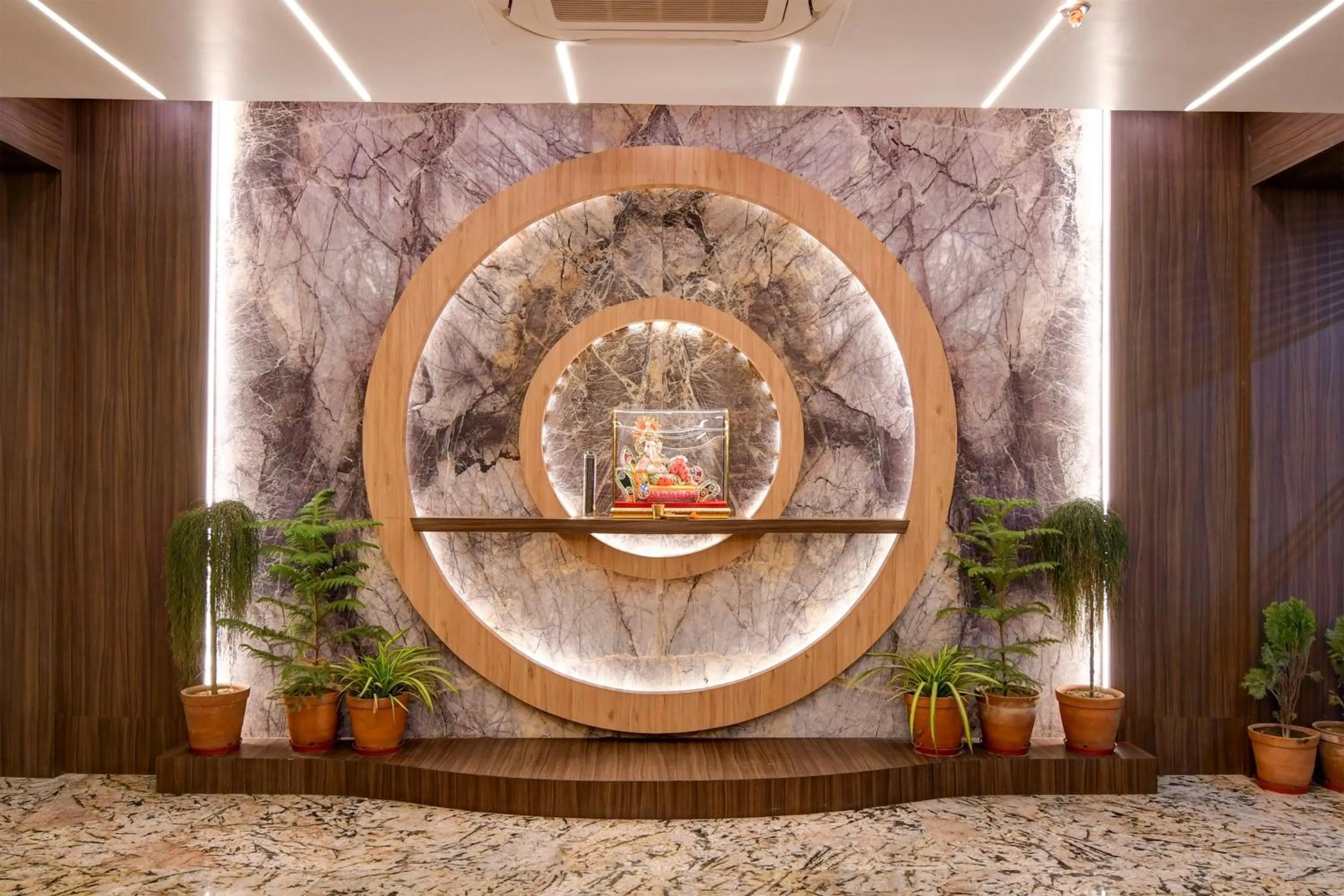 Lobby or reception in Townhouse OAK Bulbuli Neer