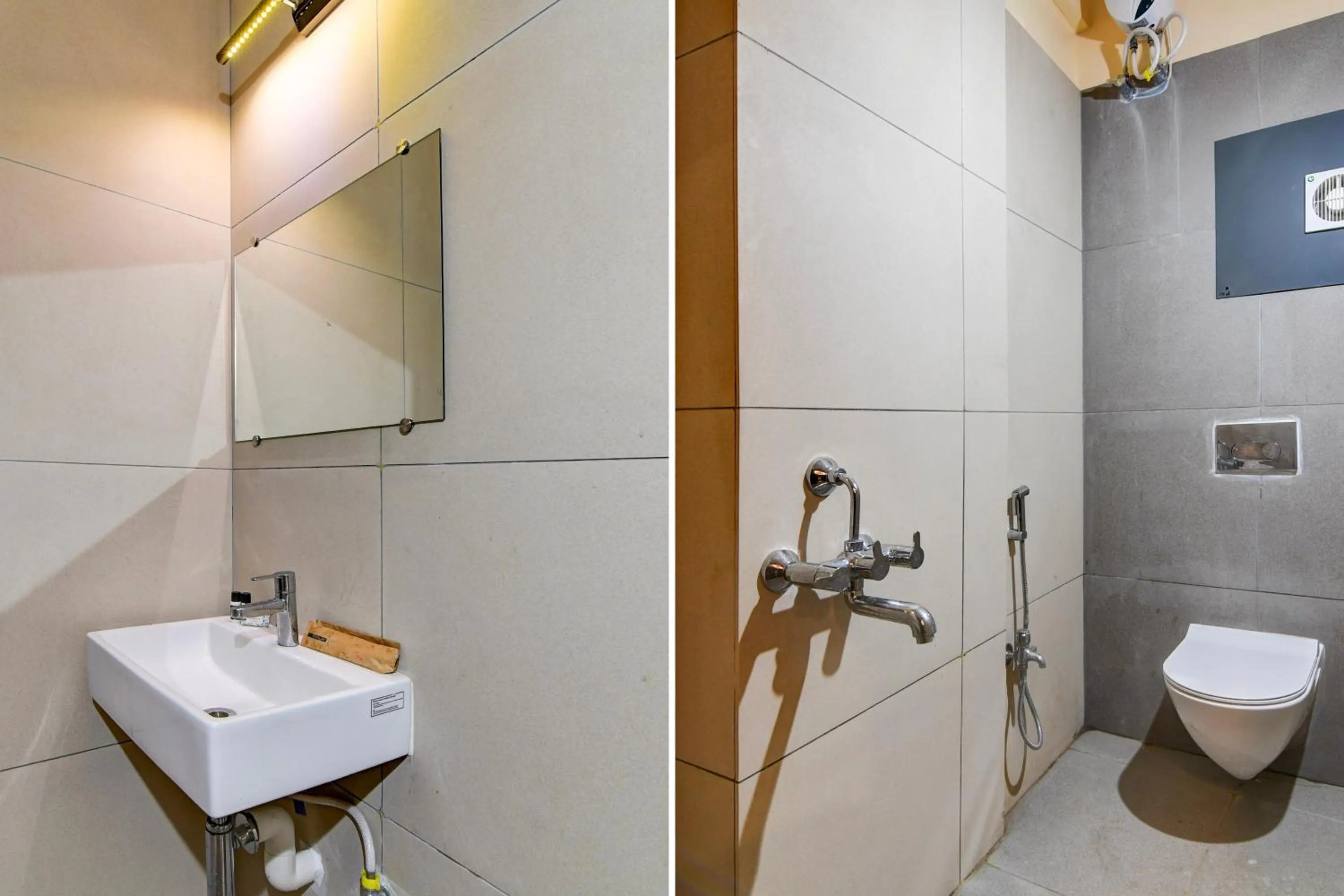 Bathroom in Townhouse OAK Bulbuli Neer