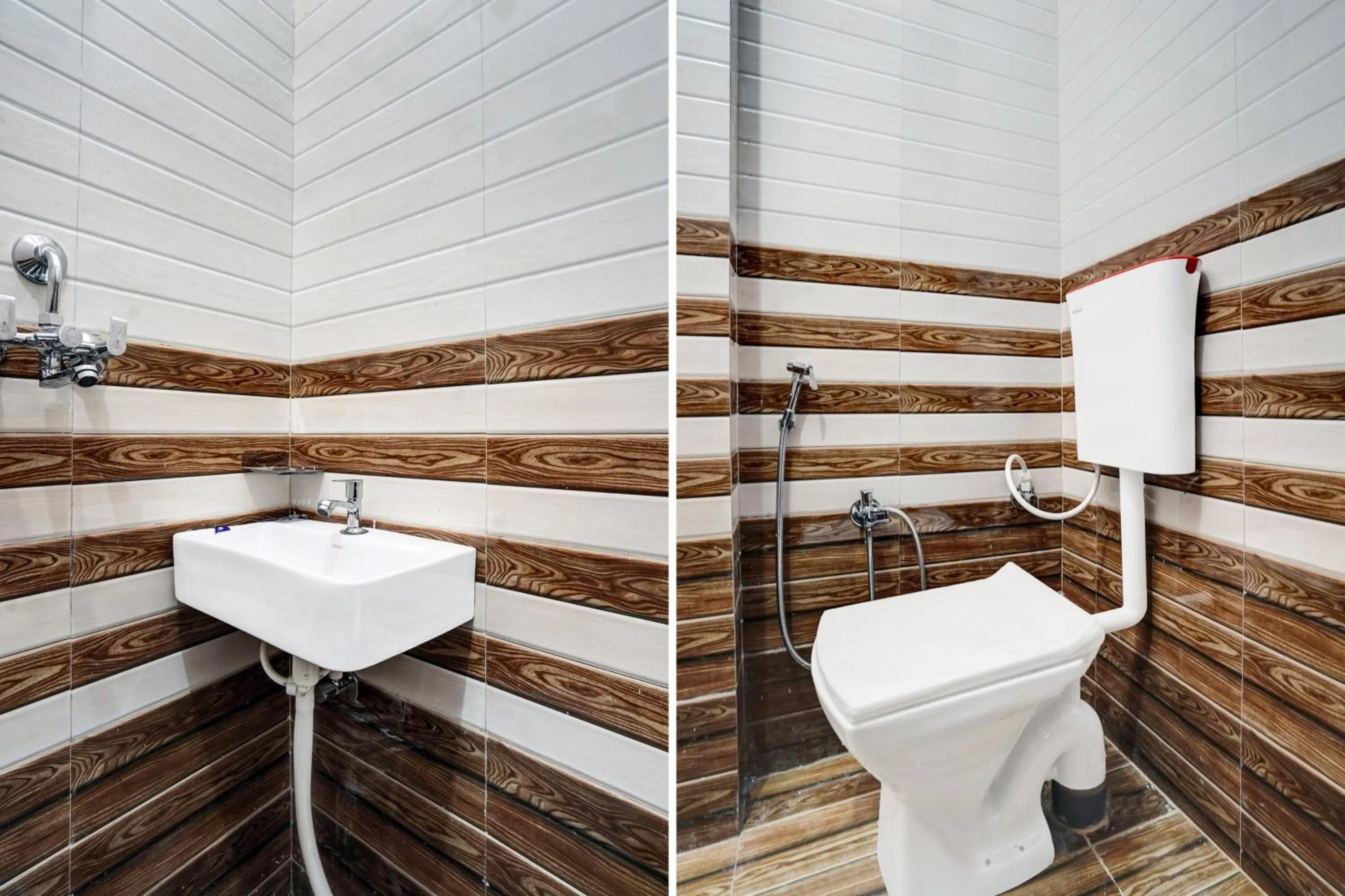 Bathroom in Hotel O Rudra palace