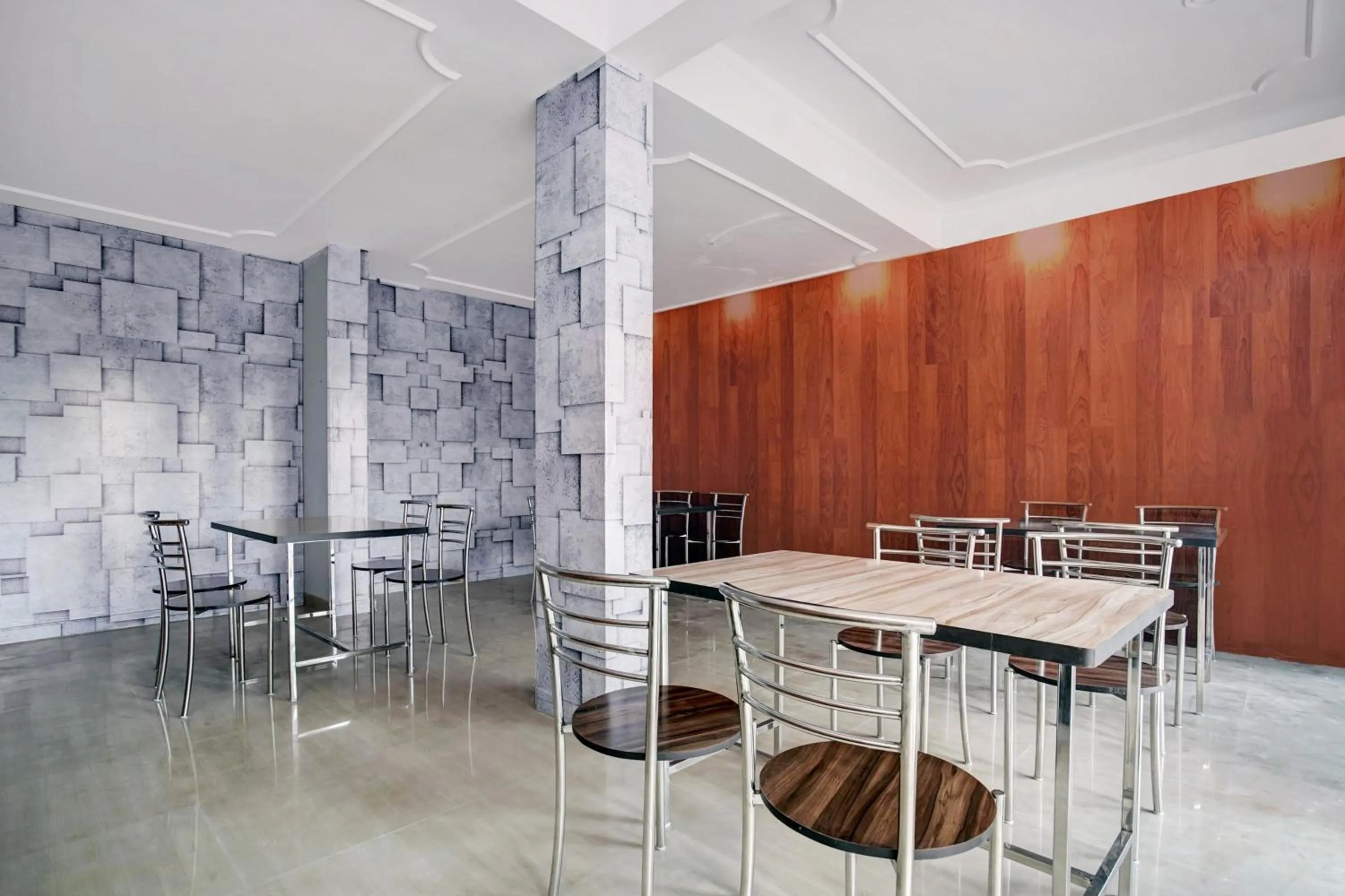 Dining area in Hotel O Rudra palace