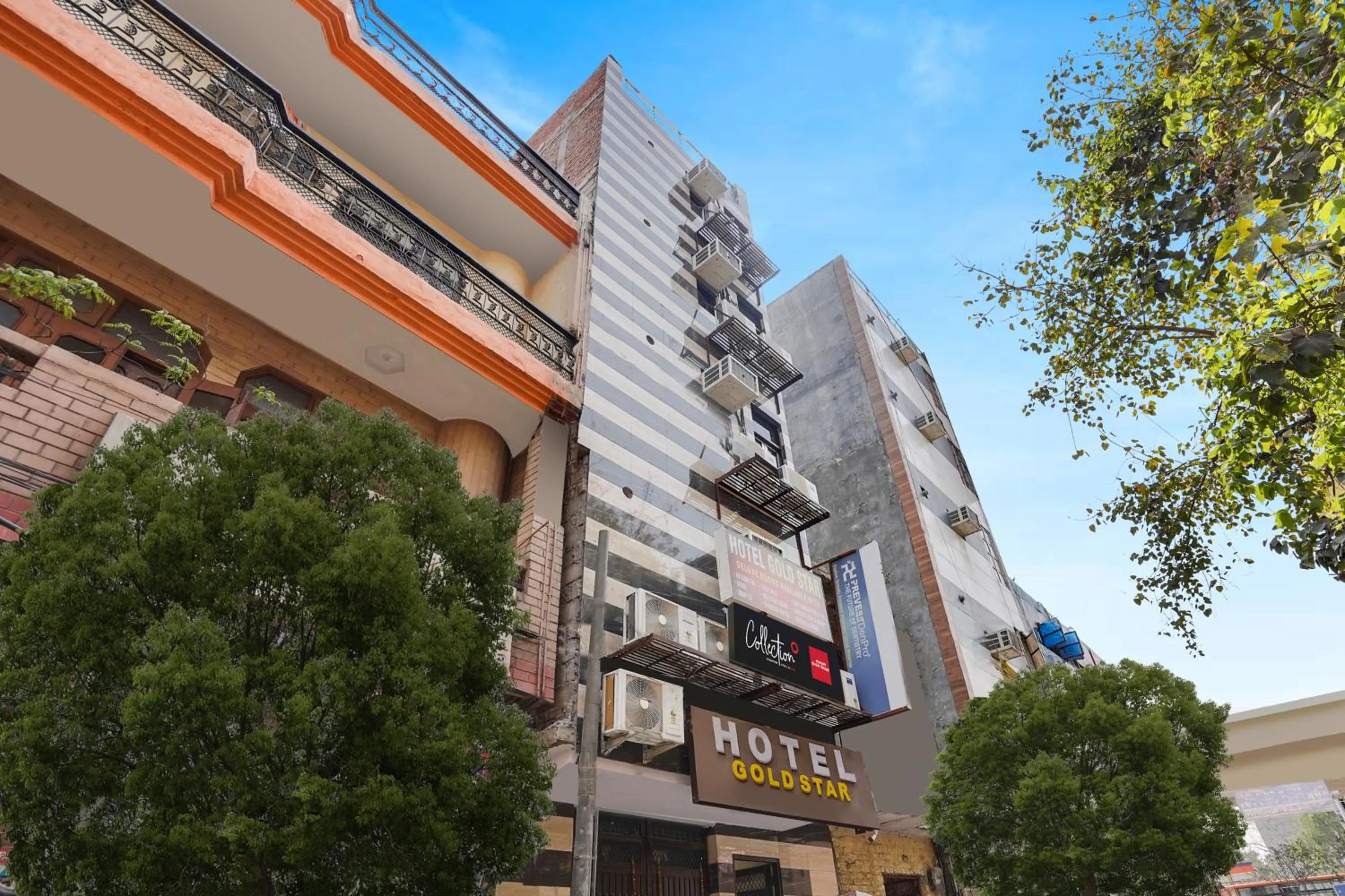 Facade/entrance in Hotel O Hotel Gold Star