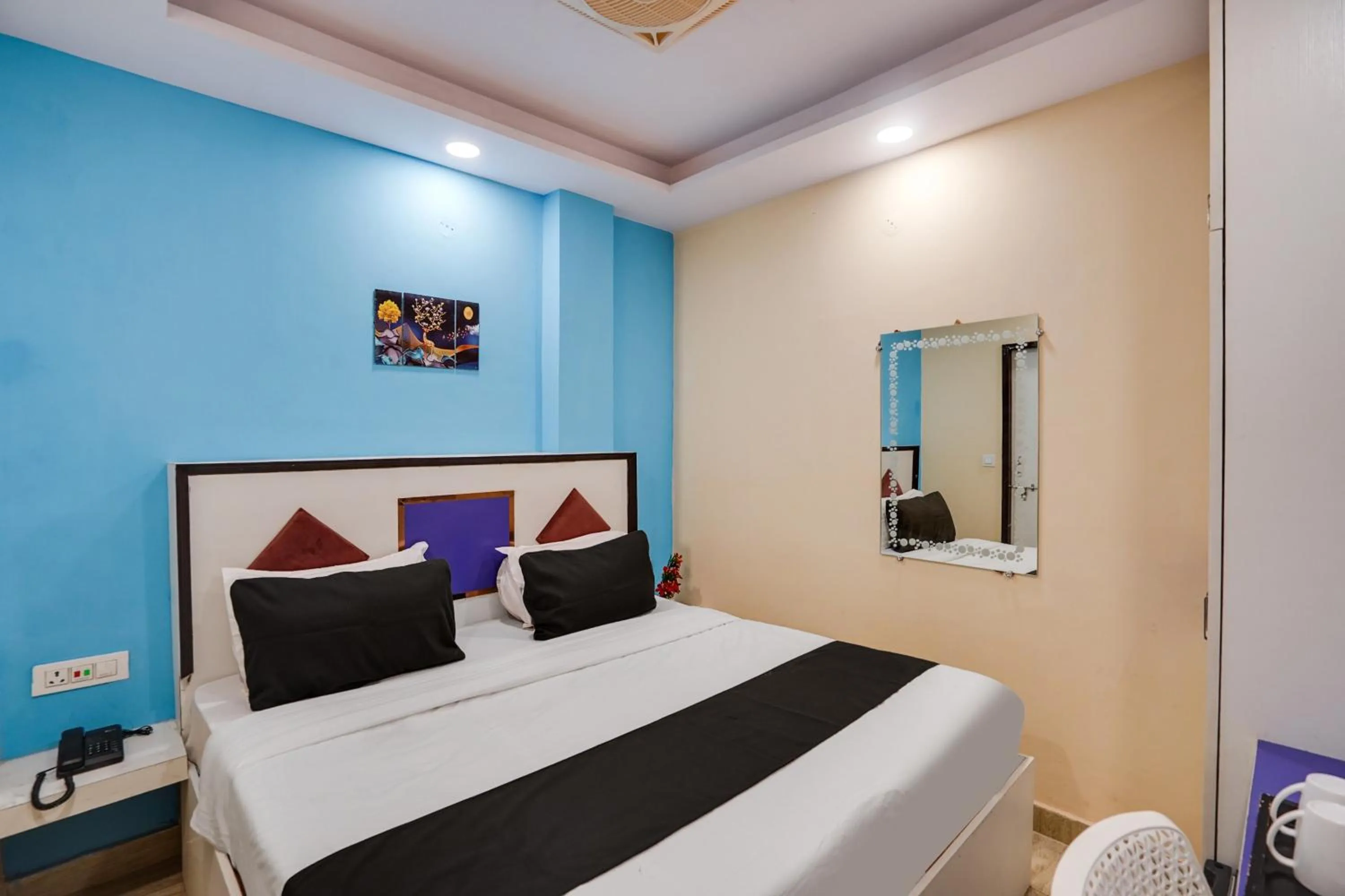 Lobby or reception, Bed in Hotel O Hotel Gold Star