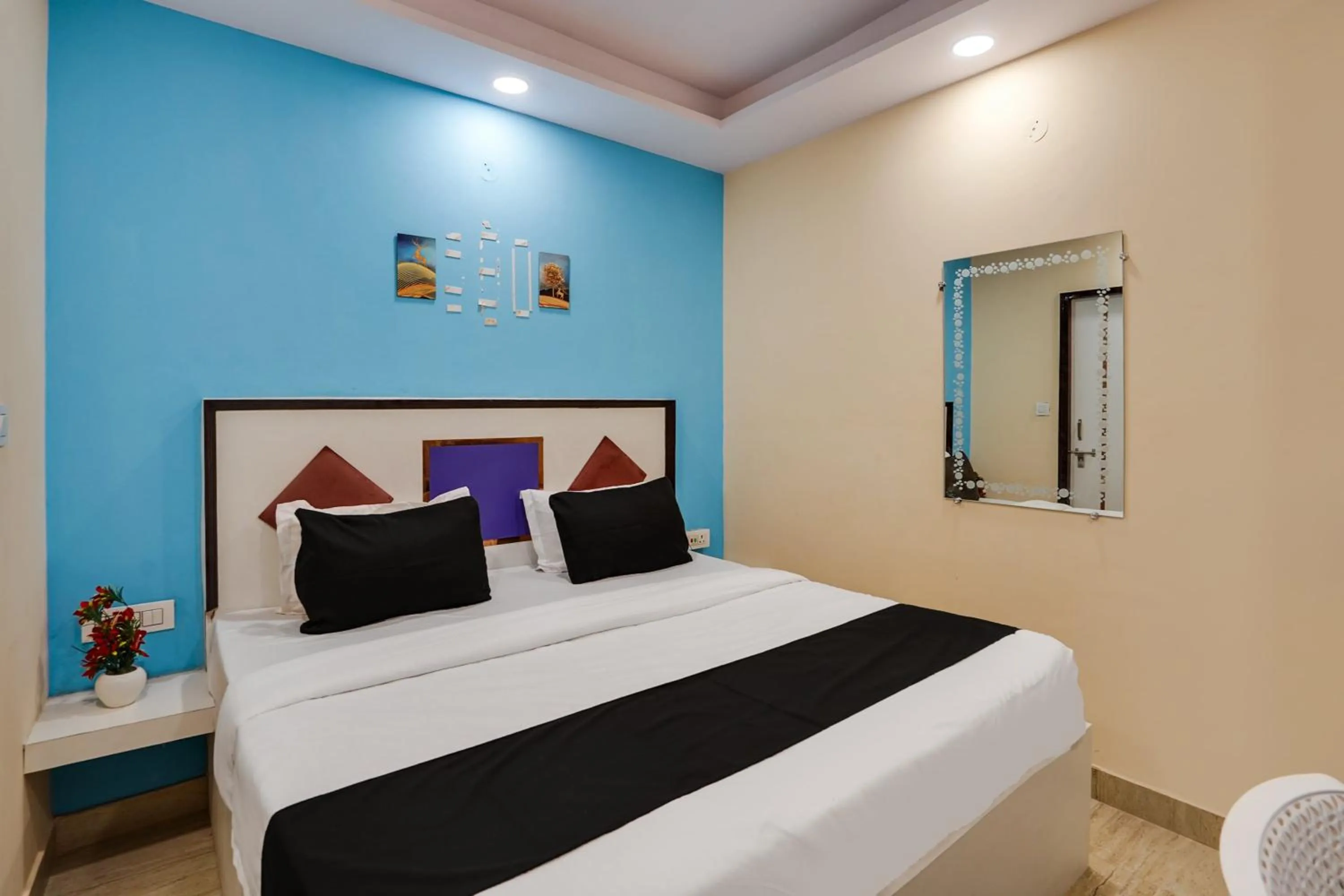 Facade/entrance, Bed in Hotel O Hotel Gold Star