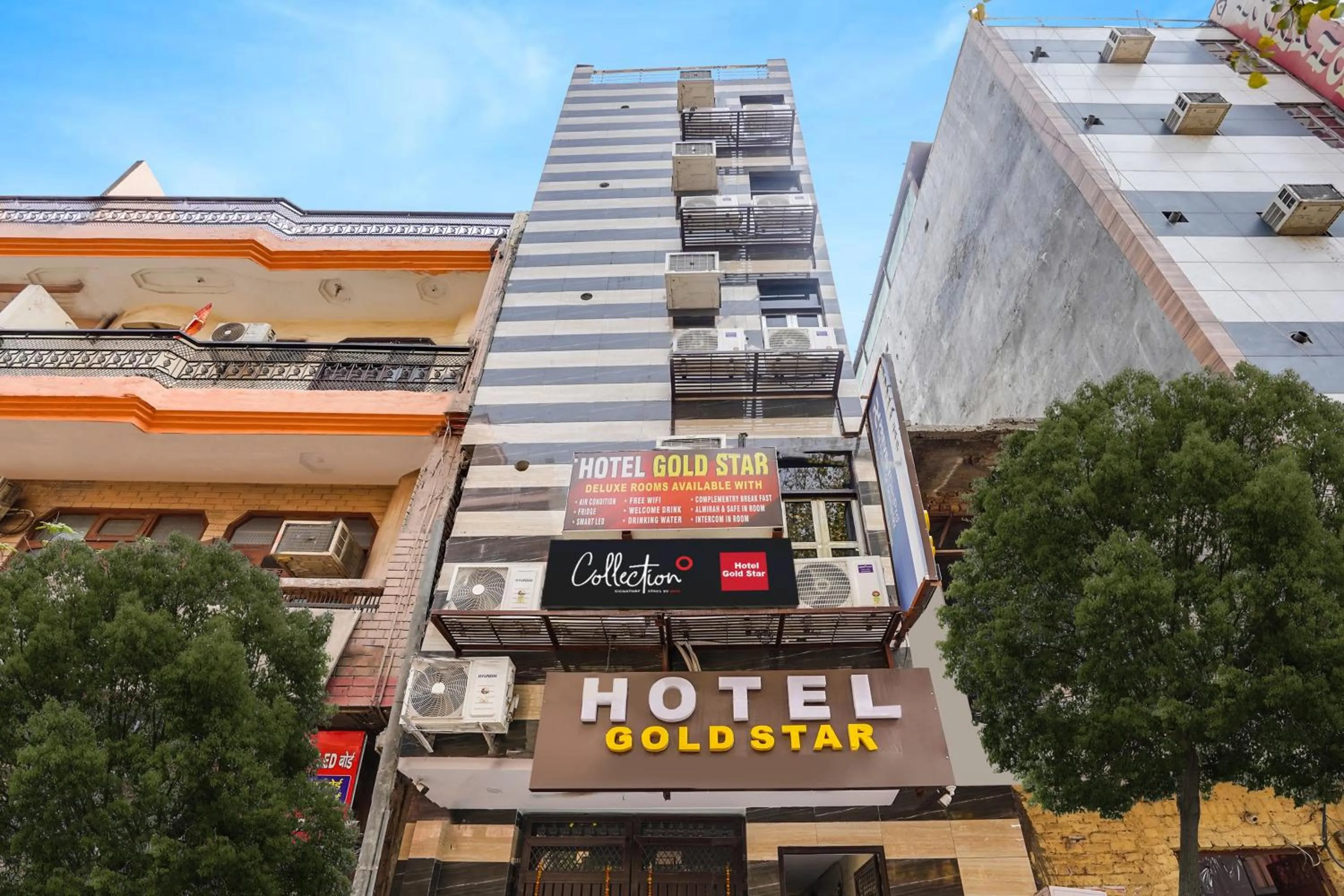 Facade/entrance in Hotel O Hotel Gold Star