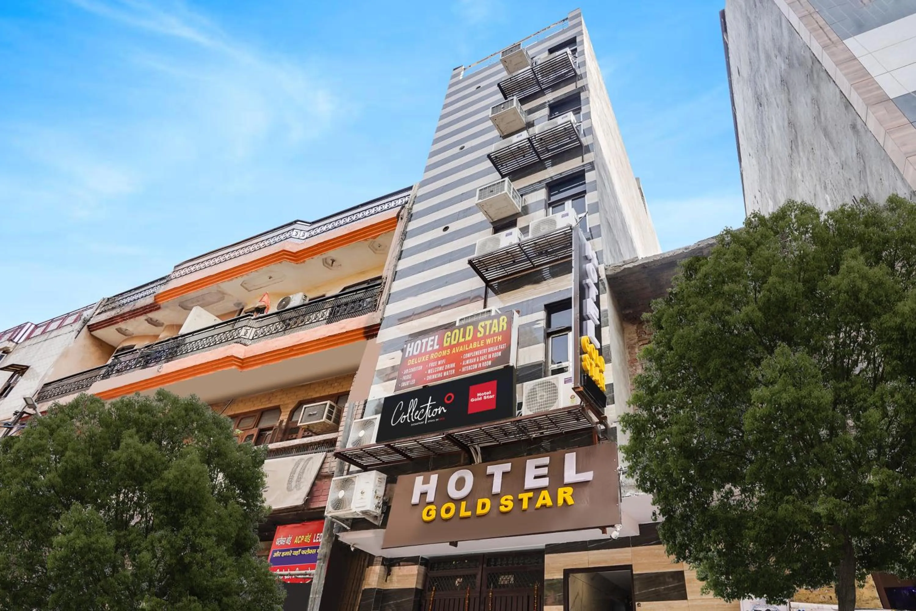 Facade/entrance in Hotel O Hotel Gold Star