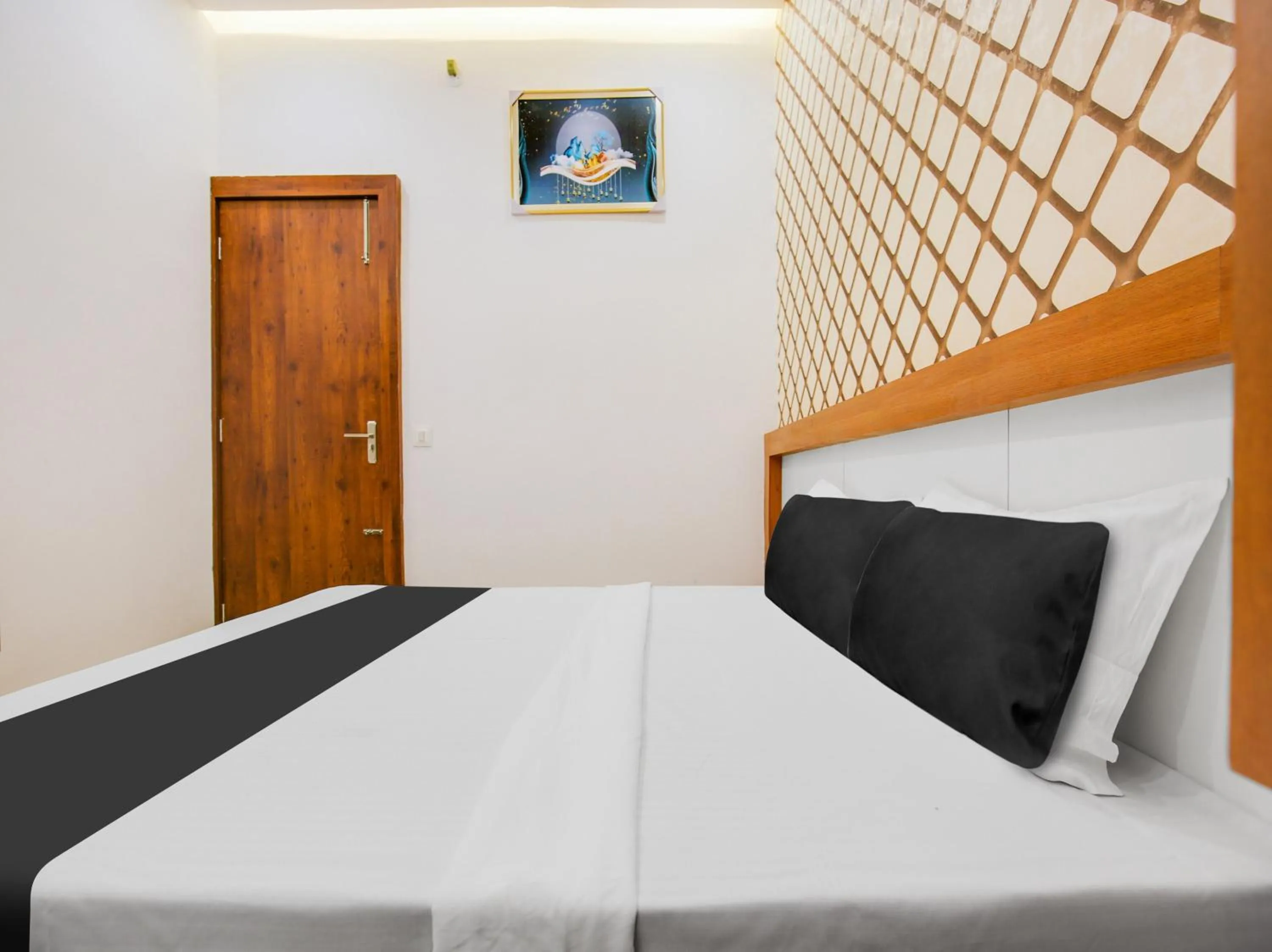 Bedroom in Hotel O Green In