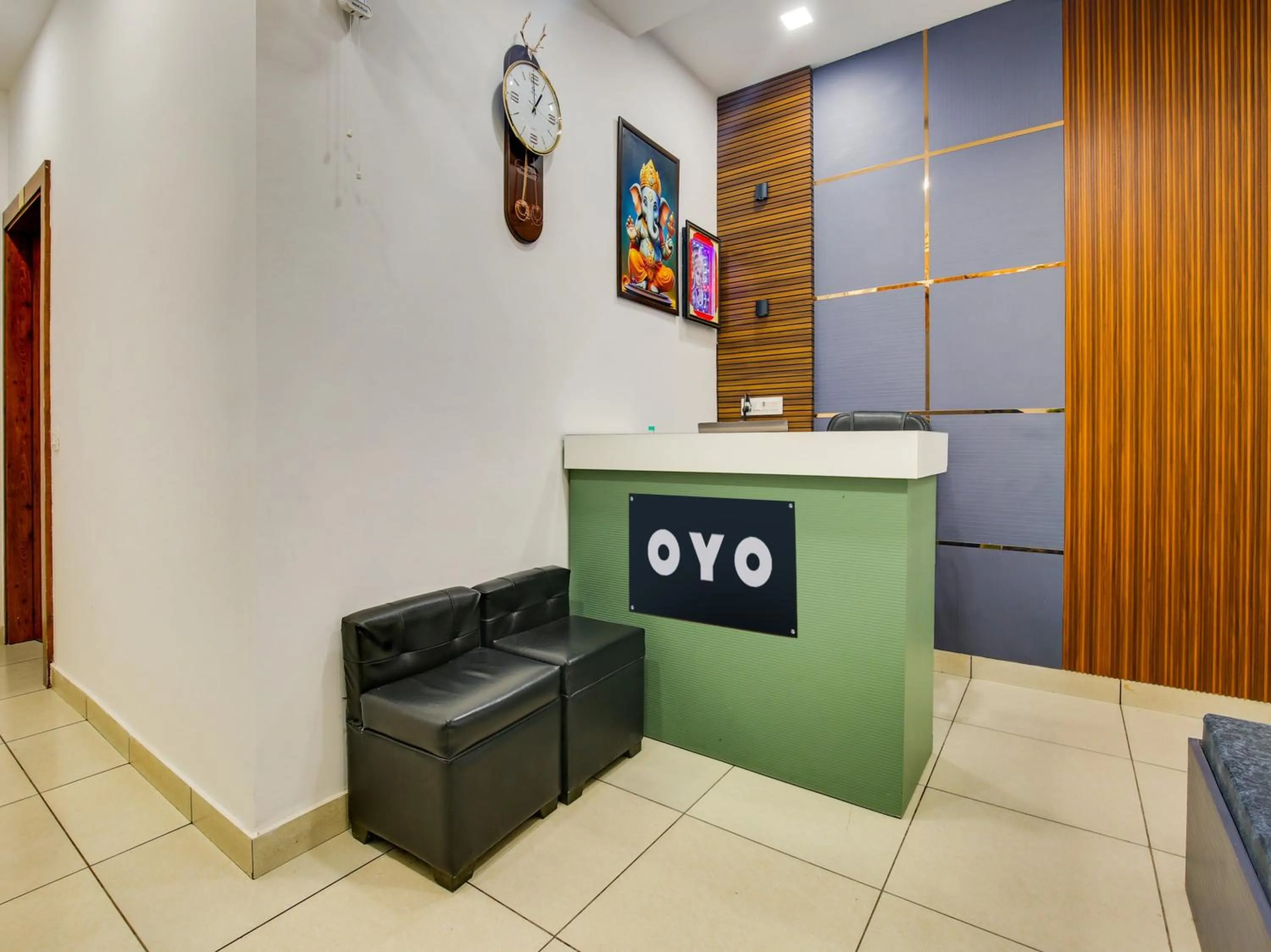 Lobby or reception in Hotel O Green In