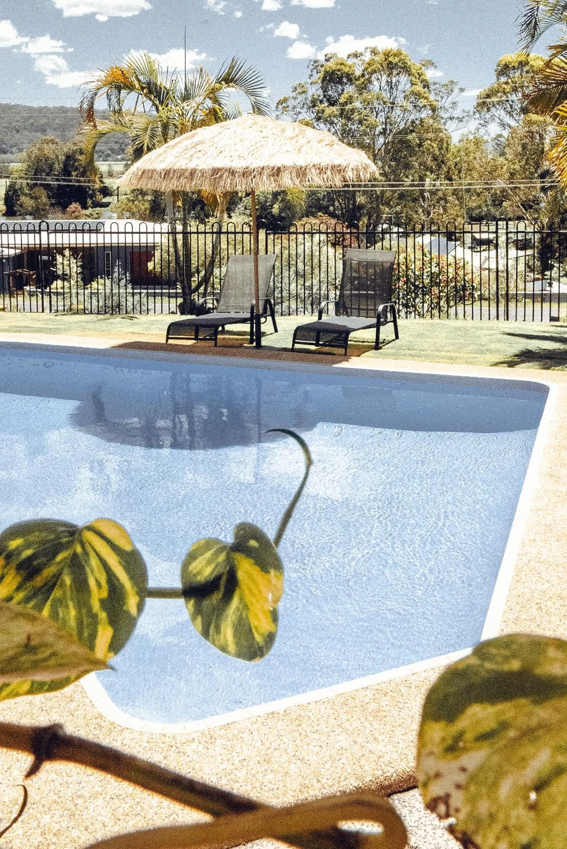 Day in Motel Maclean