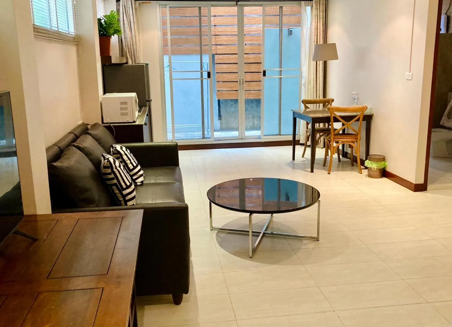 Seating area in P.K. Garden Home