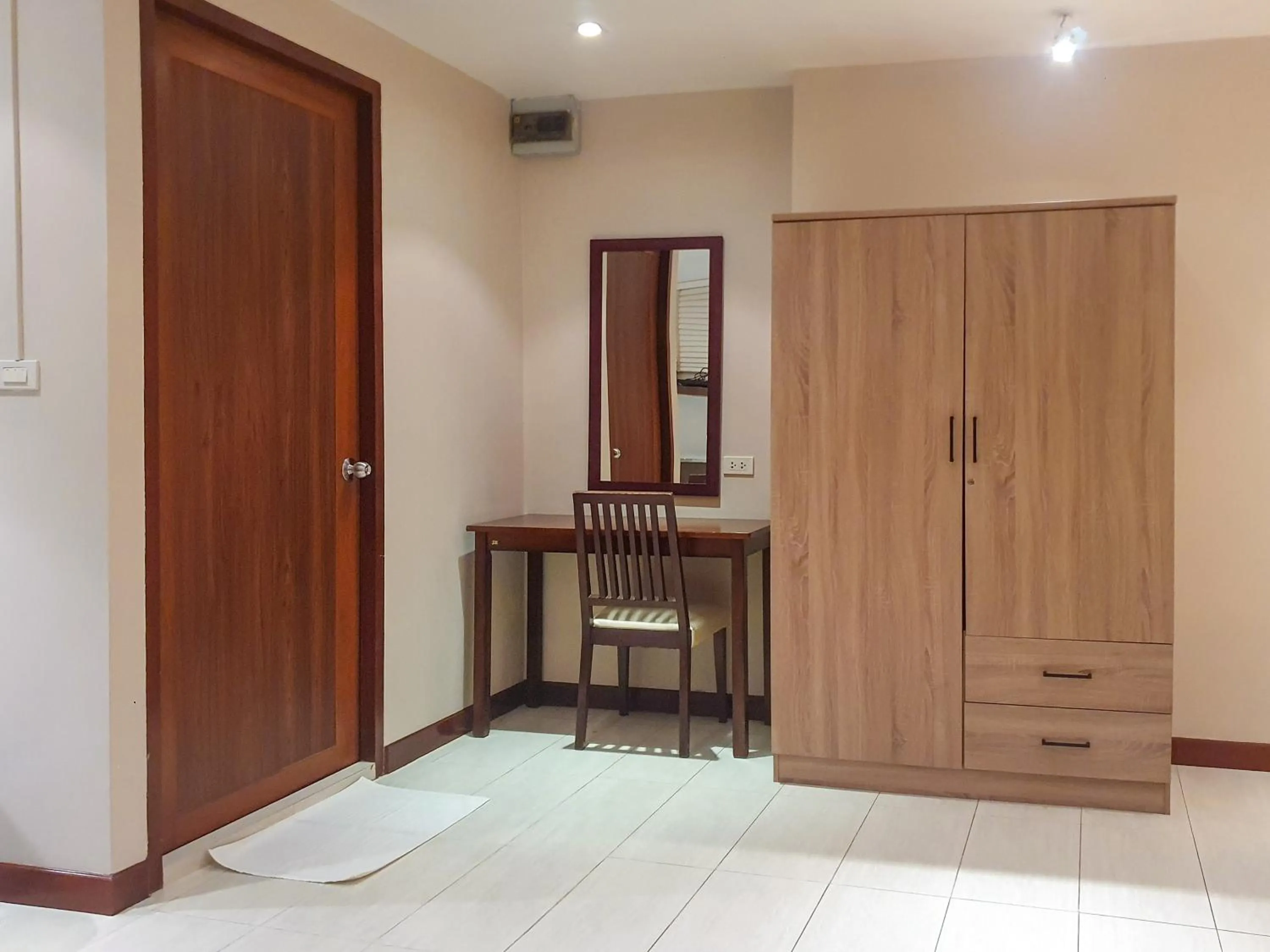 Living room in P.K. Garden Home