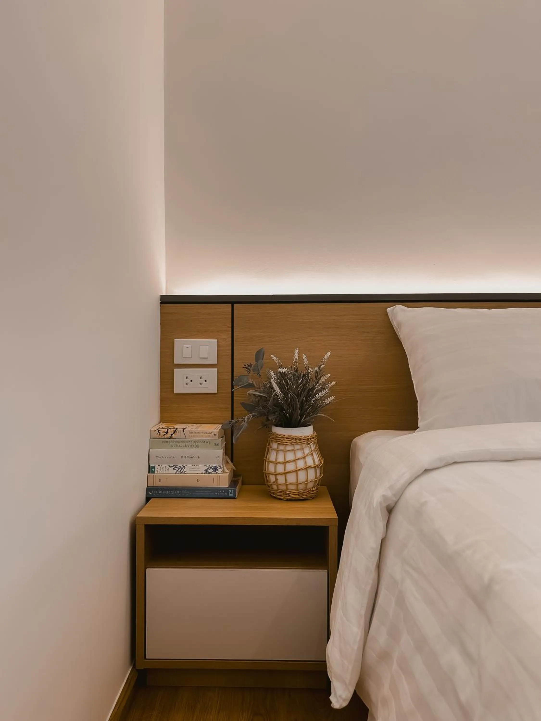 Bed in P.K. Garden Home