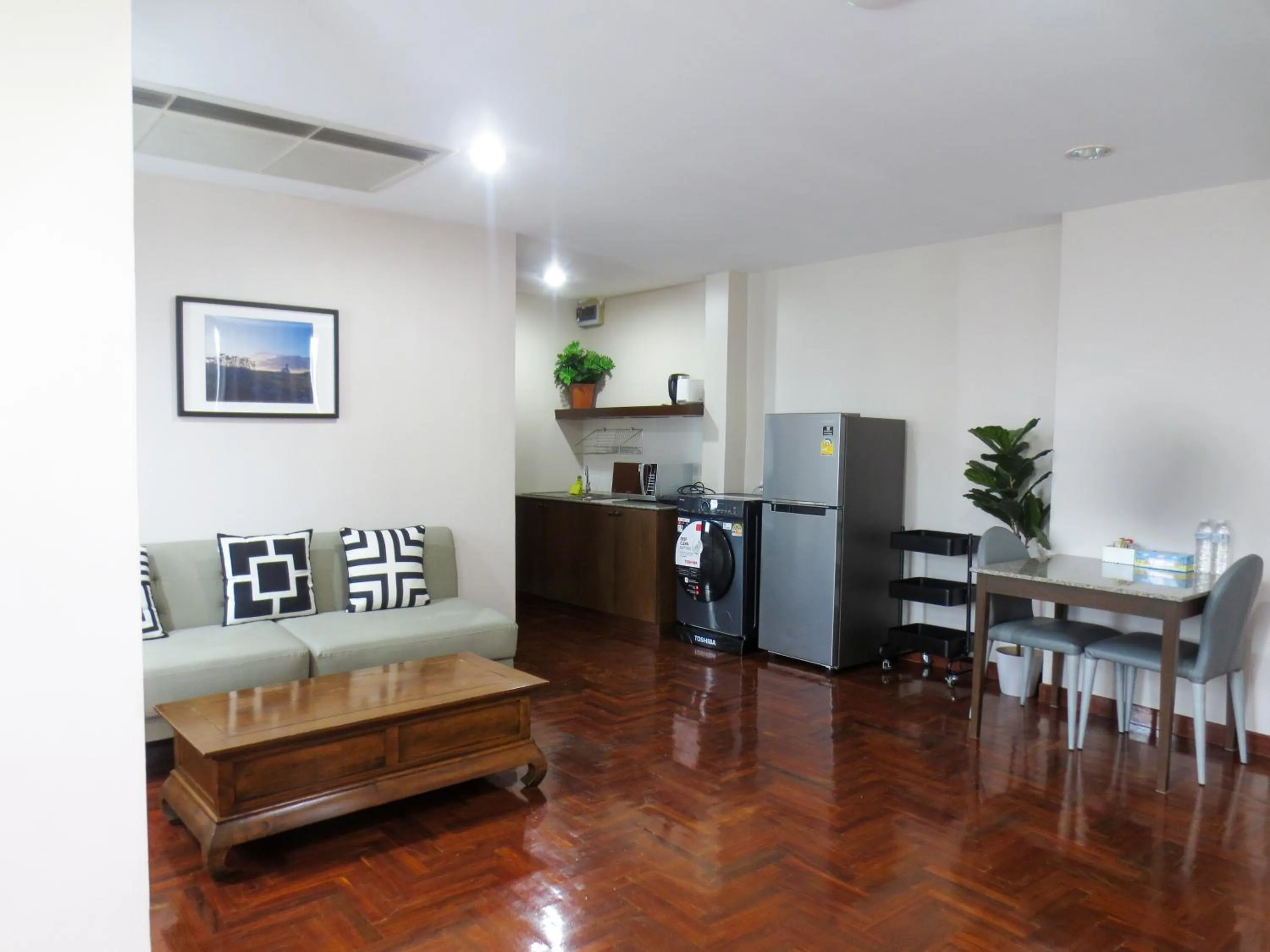 Living room in P.K. Garden Home