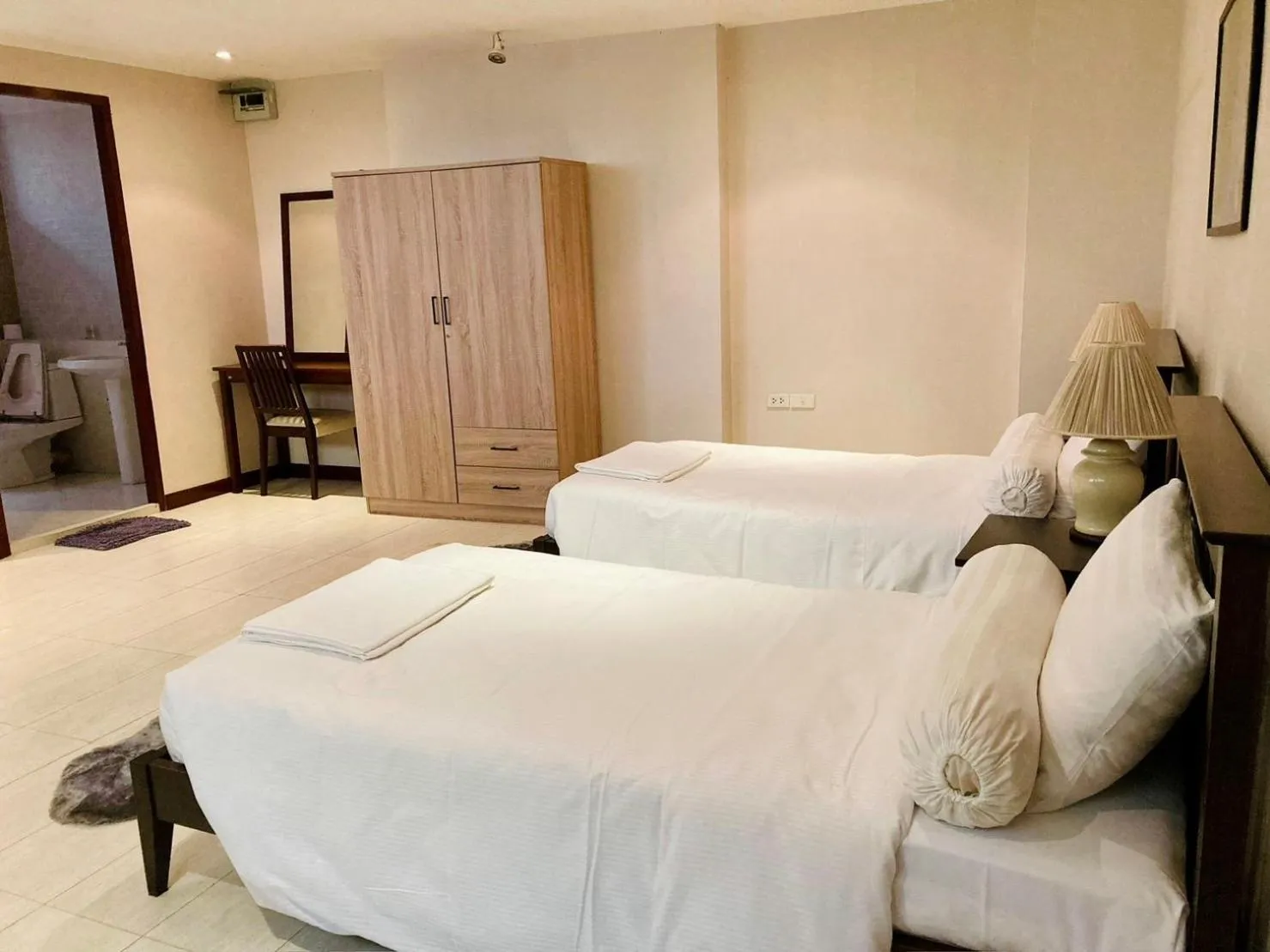 Bed in P.K. Garden Home