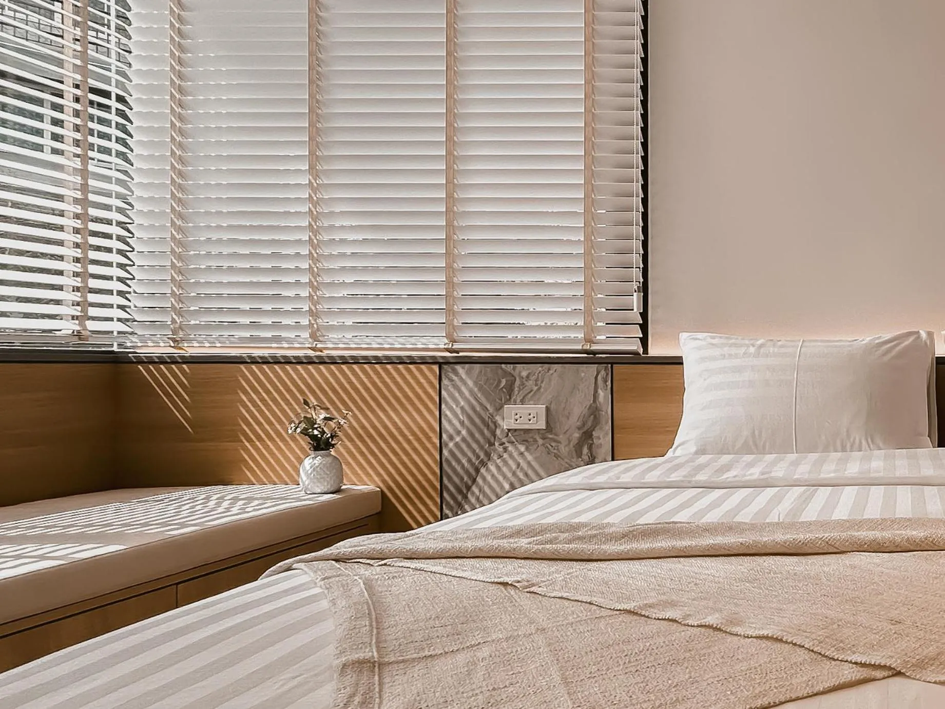 Bedroom, Bed in Townhouse PK Garden