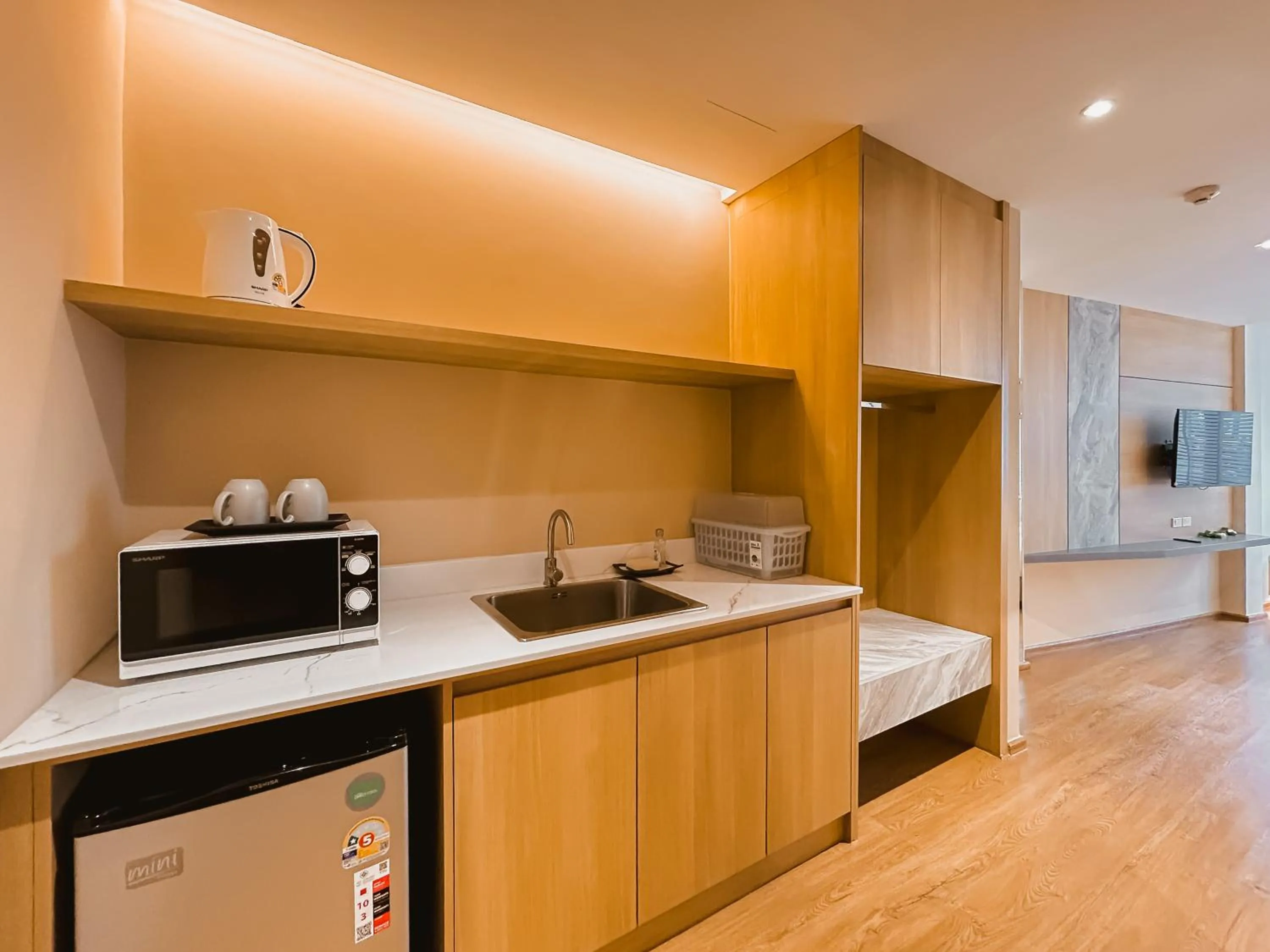 Coffee/tea facilities in P.K. Garden Home